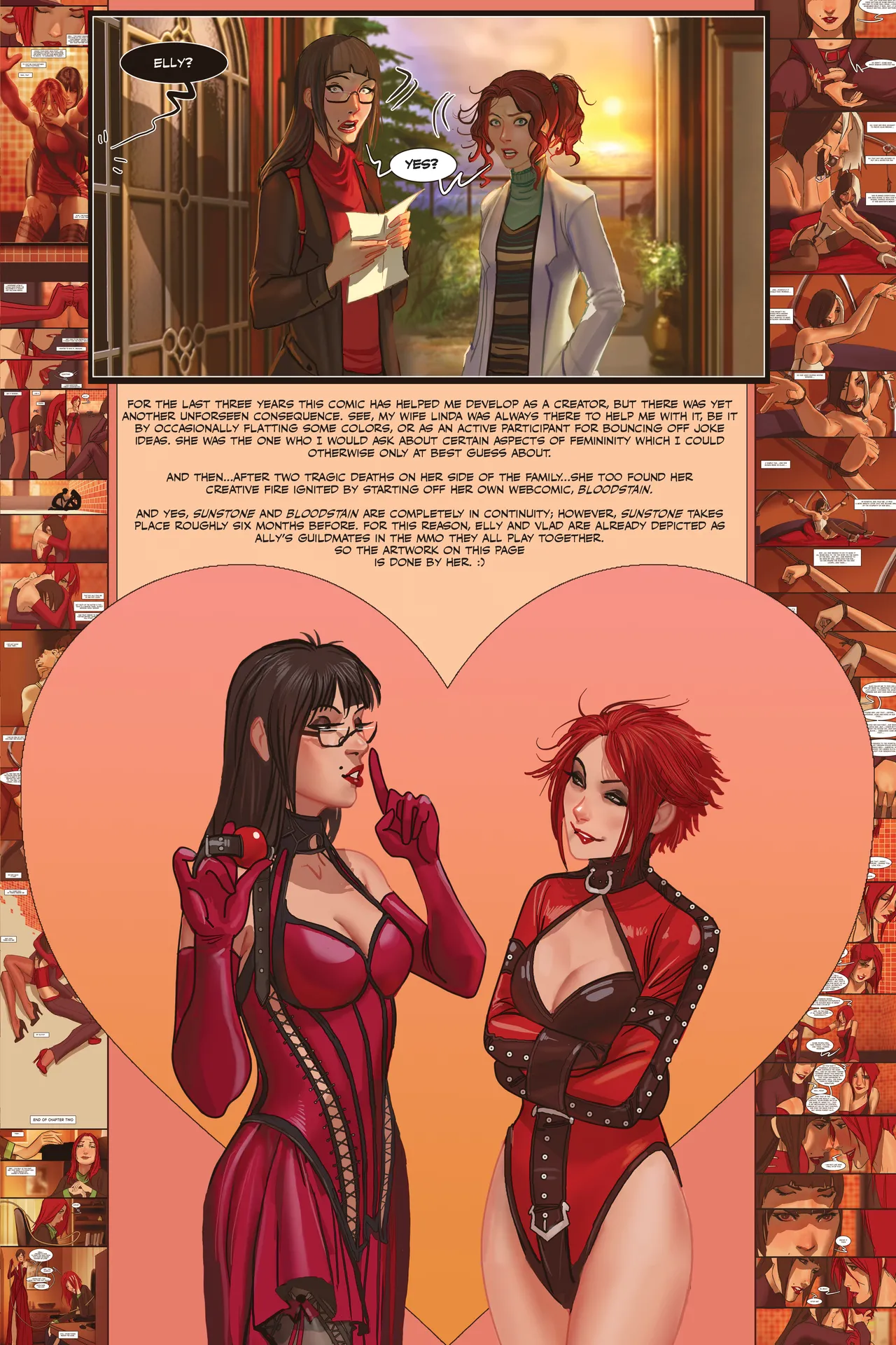 Sunstone - Book One porn comic picture 327