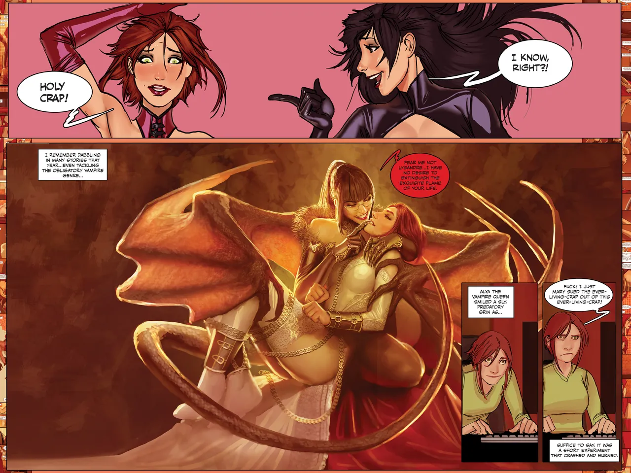 Sunstone - Book One porn comic picture 331