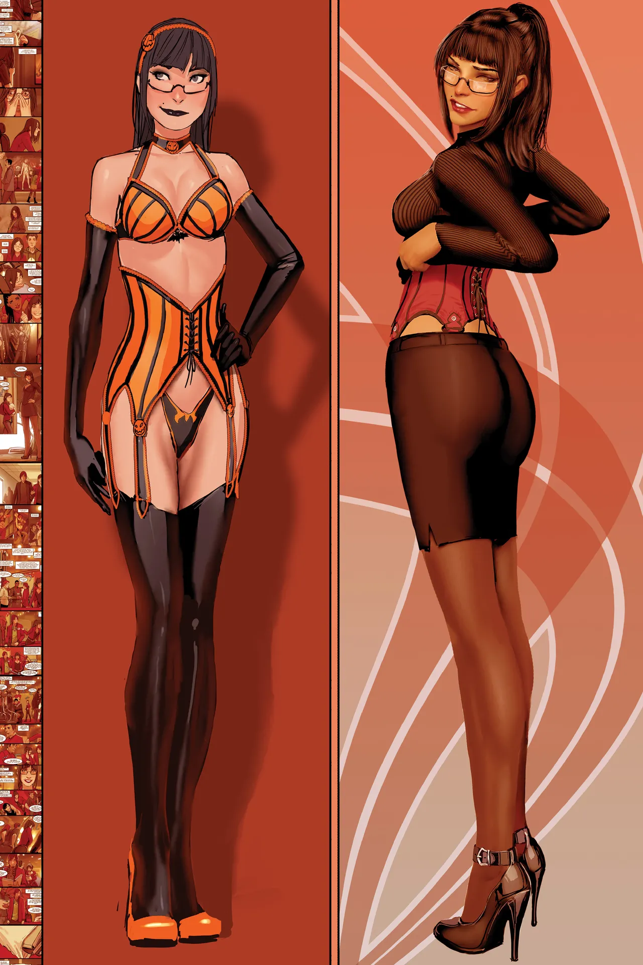 Sunstone - Book One porn comic picture 332