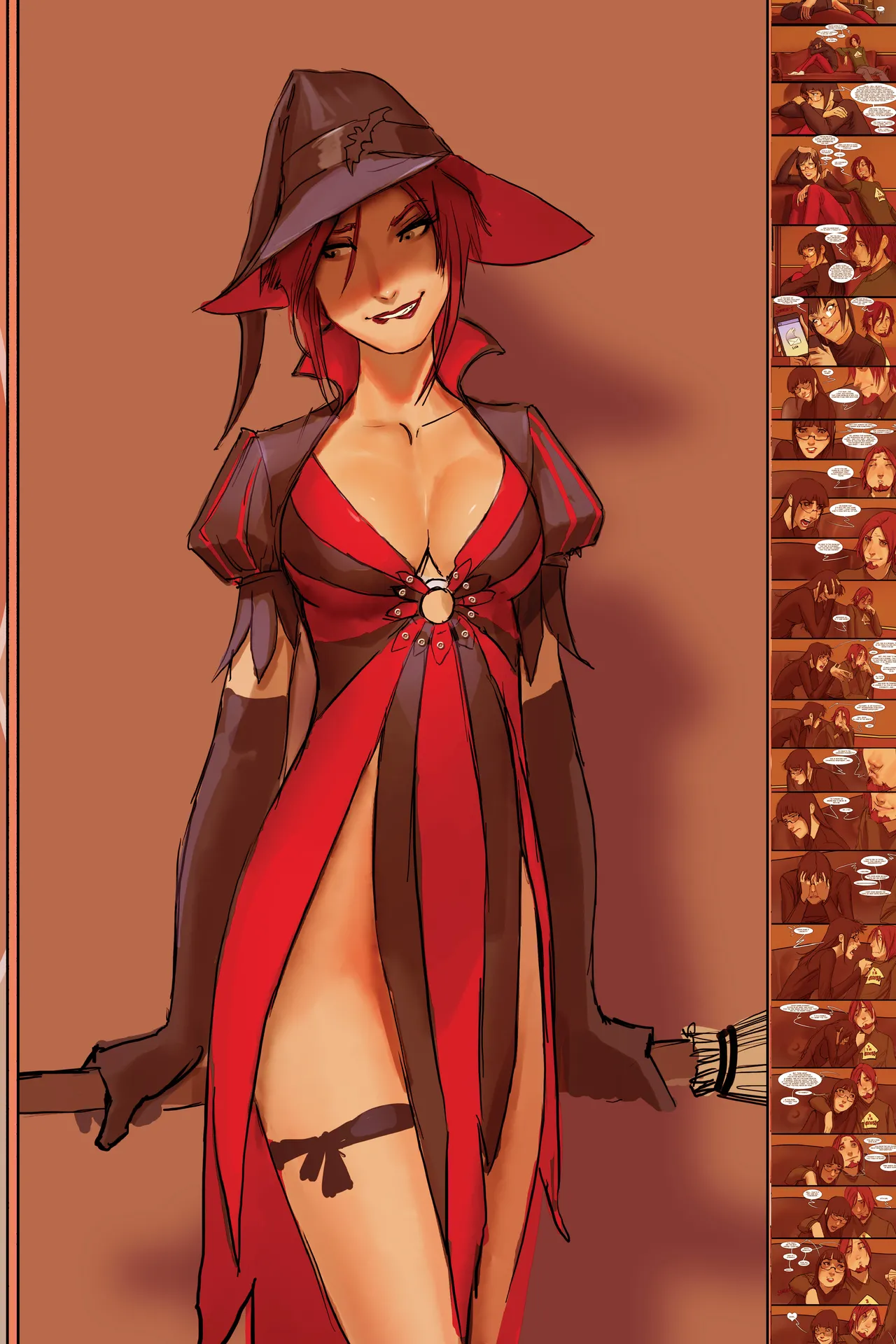 Sunstone - Book One porn comic picture 333