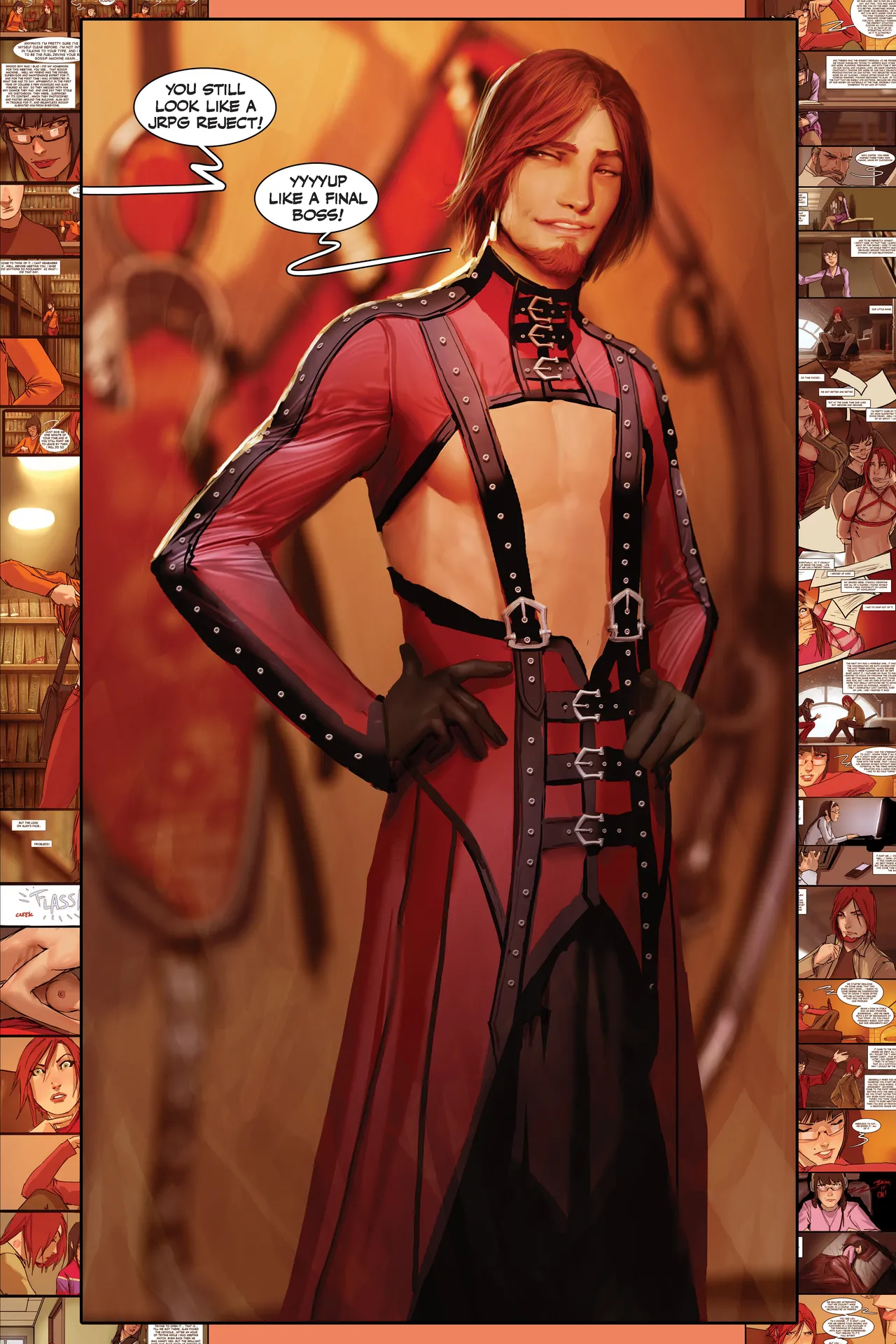 Sunstone - Book One porn comic picture 335