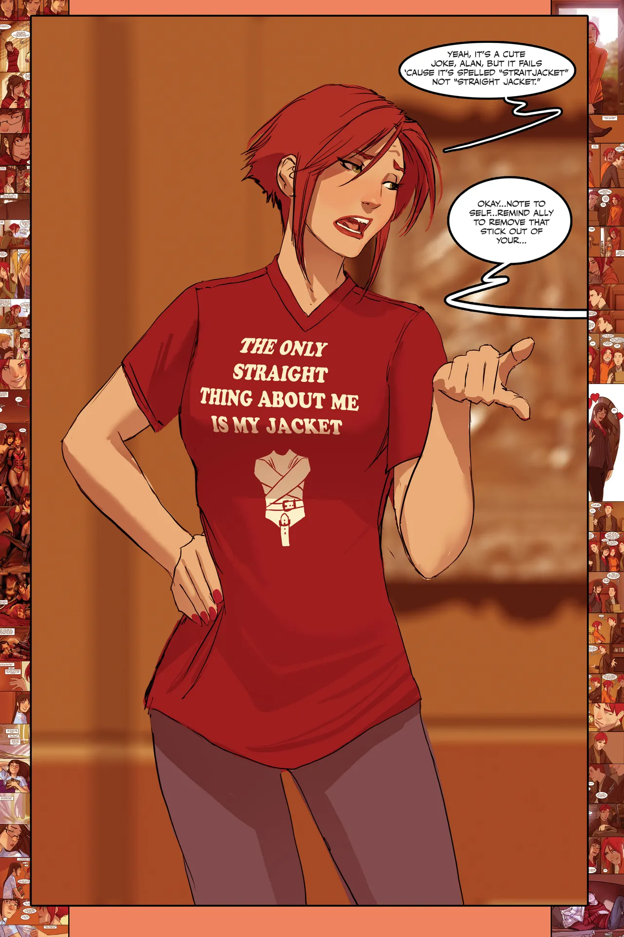 Sunstone - Book One porn comic picture 336