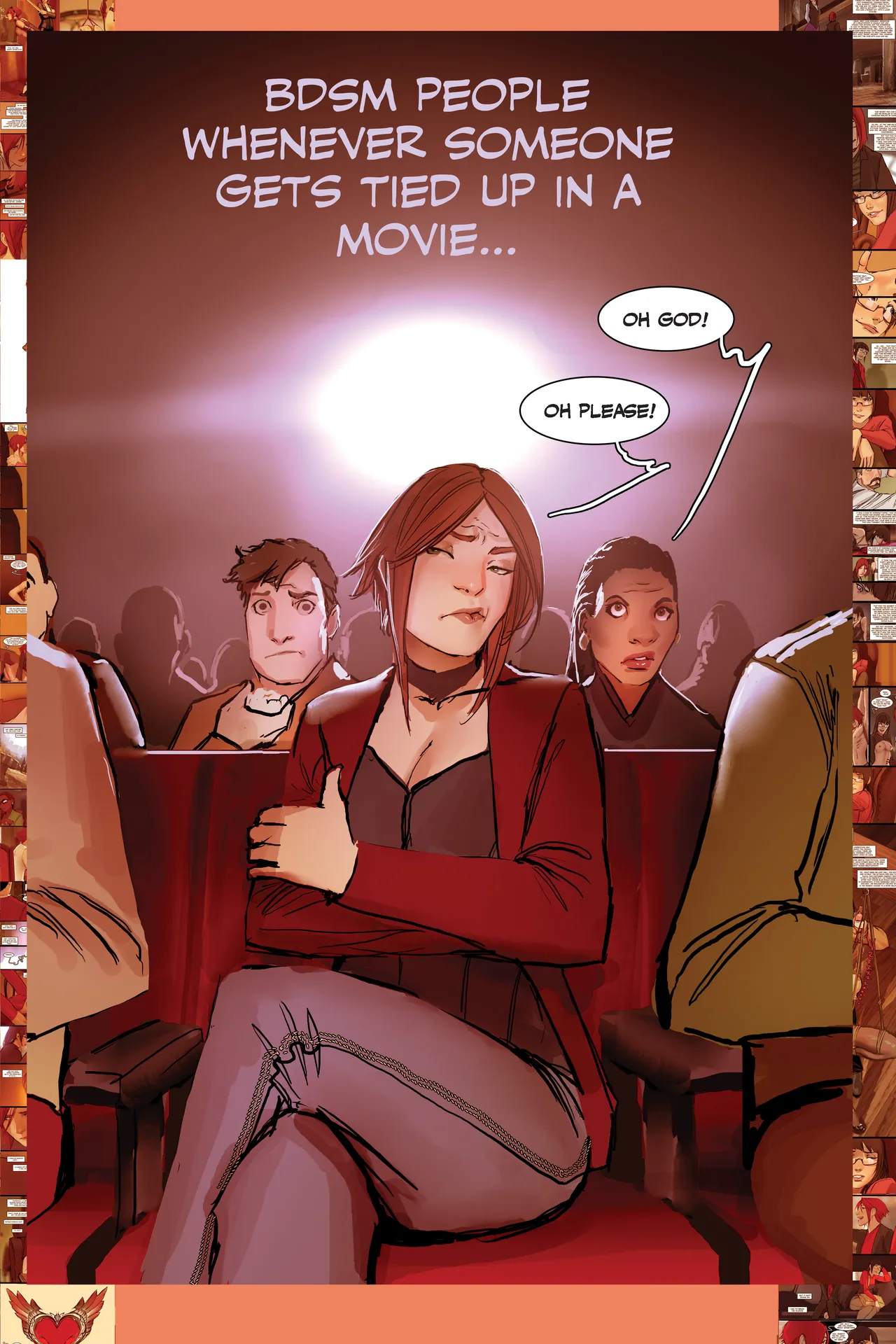 Sunstone - Book One porn comic picture 339