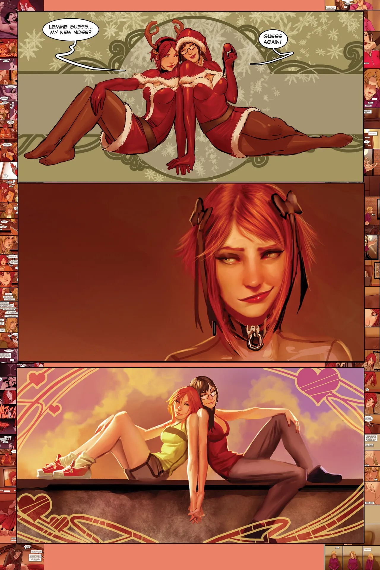 Sunstone - Book One porn comic picture 340