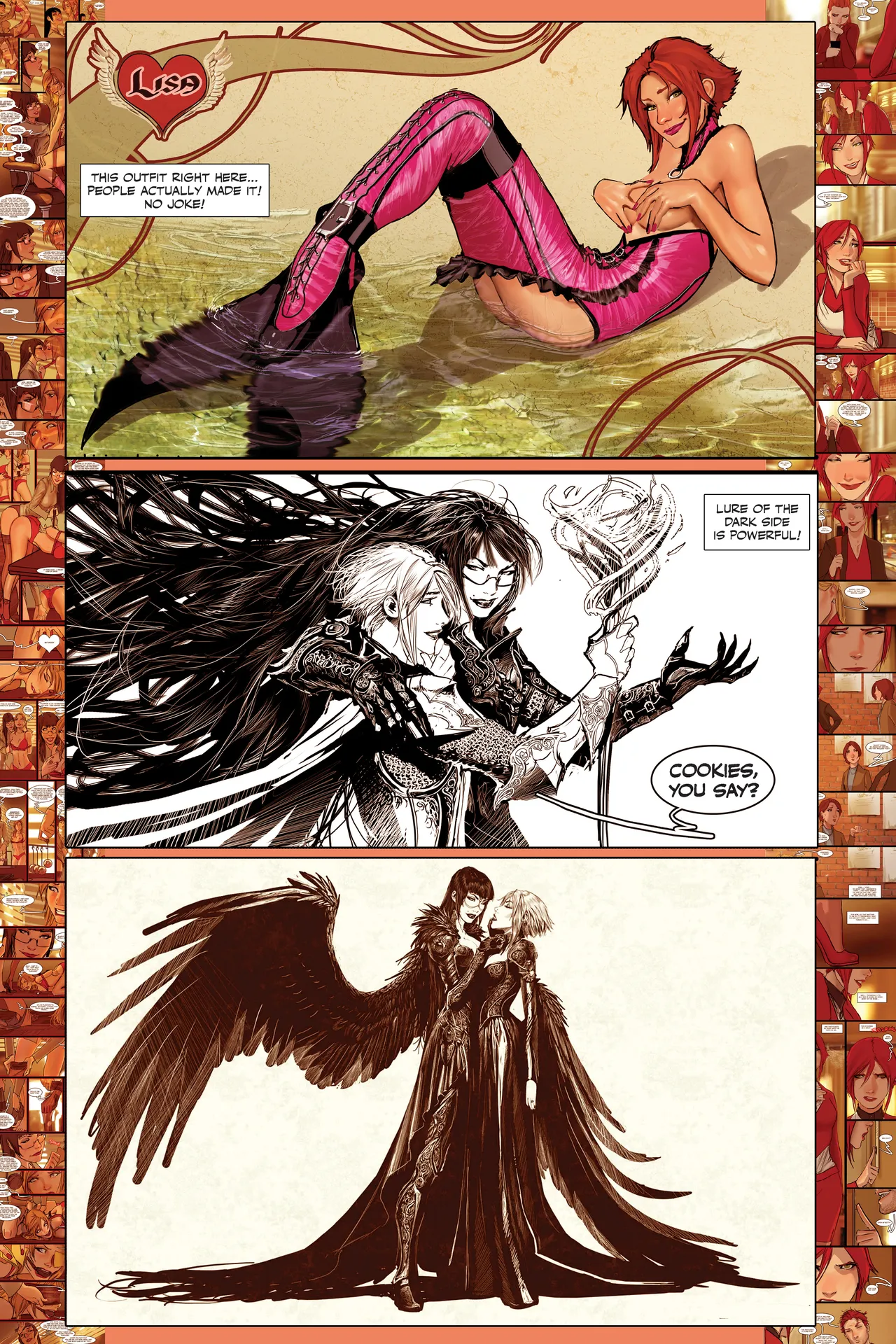 Sunstone - Book One porn comic picture 342