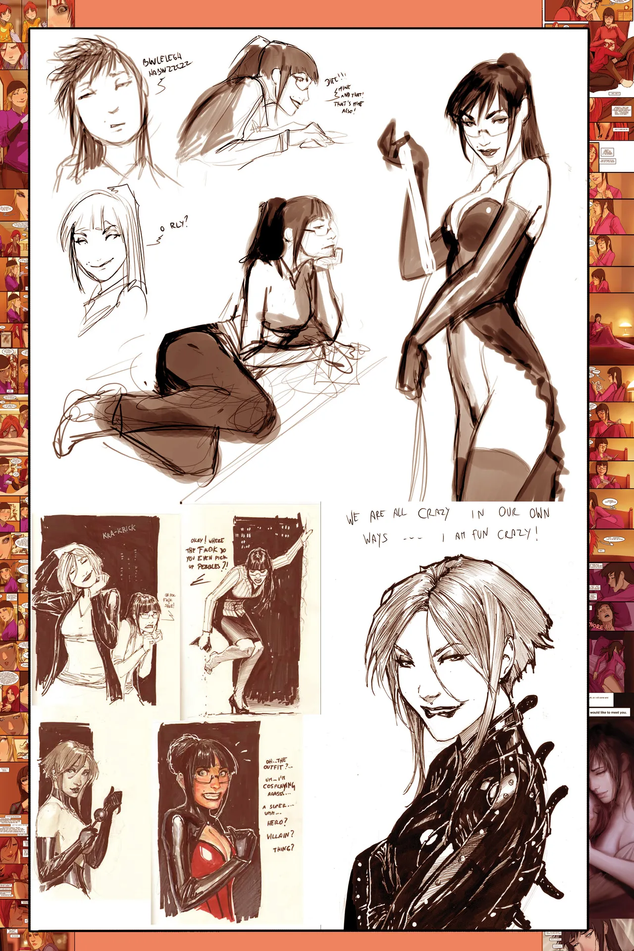 Sunstone - Book One porn comic picture 344