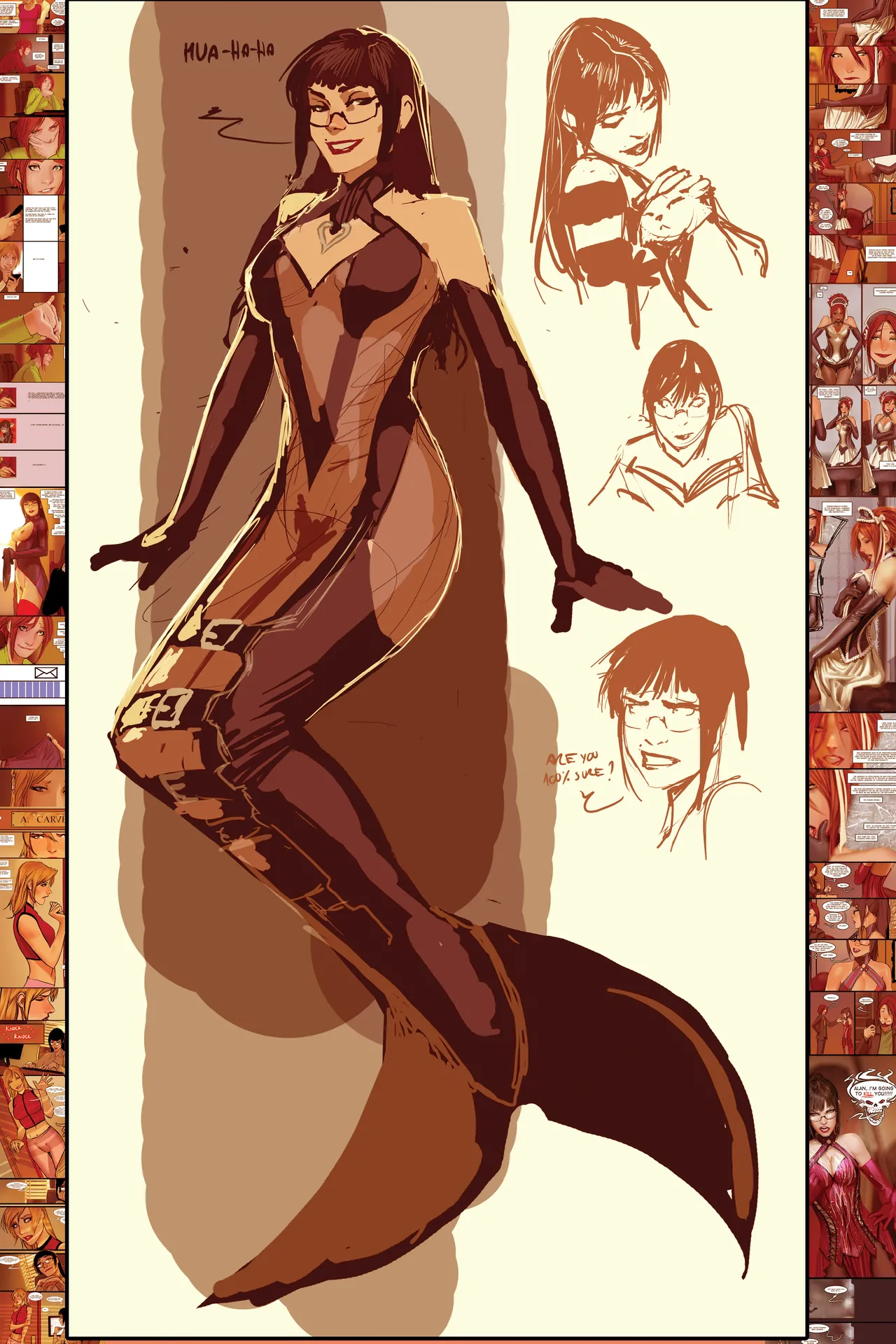 Sunstone - Book One porn comic picture 346