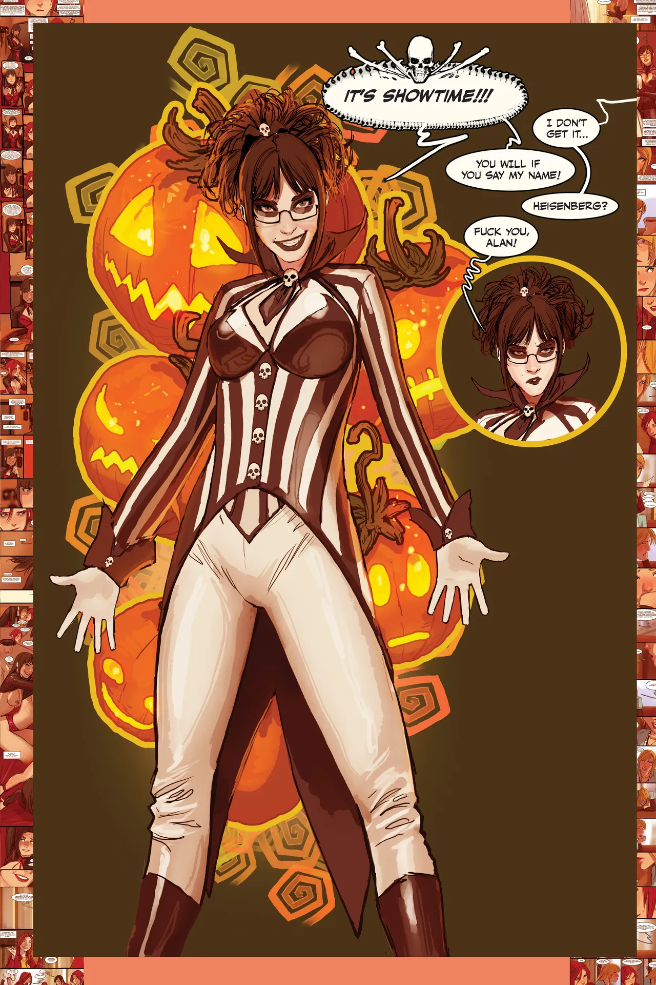 Sunstone - Book One porn comic picture 354