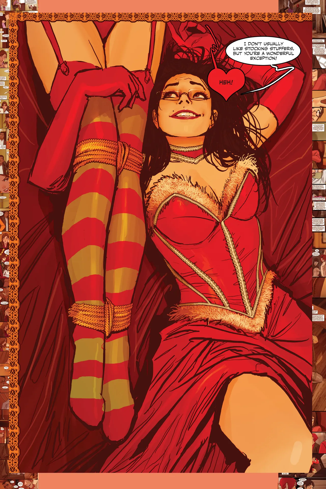 Sunstone - Book One porn comic picture 355