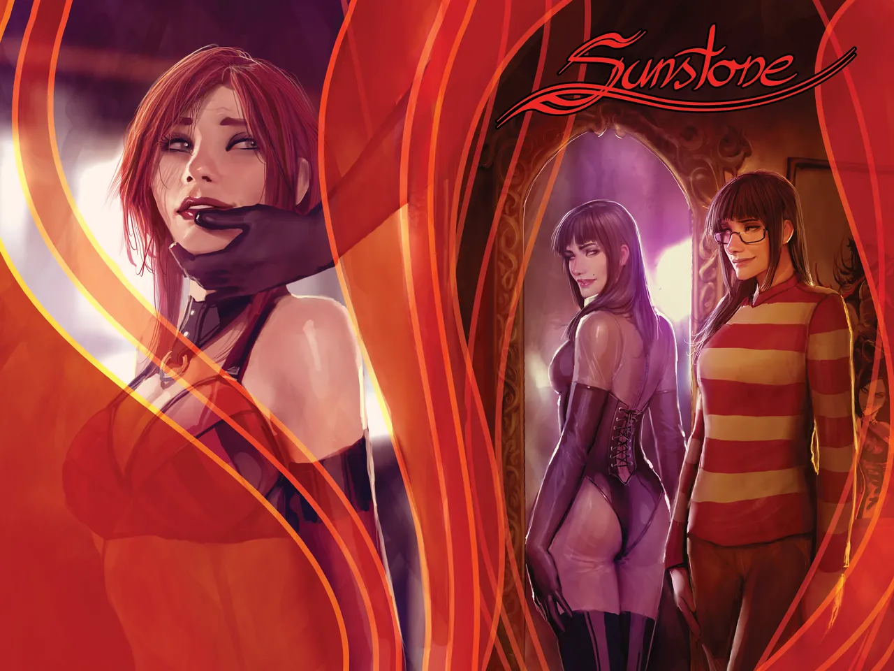 Sunstone - Book One porn comic picture 362