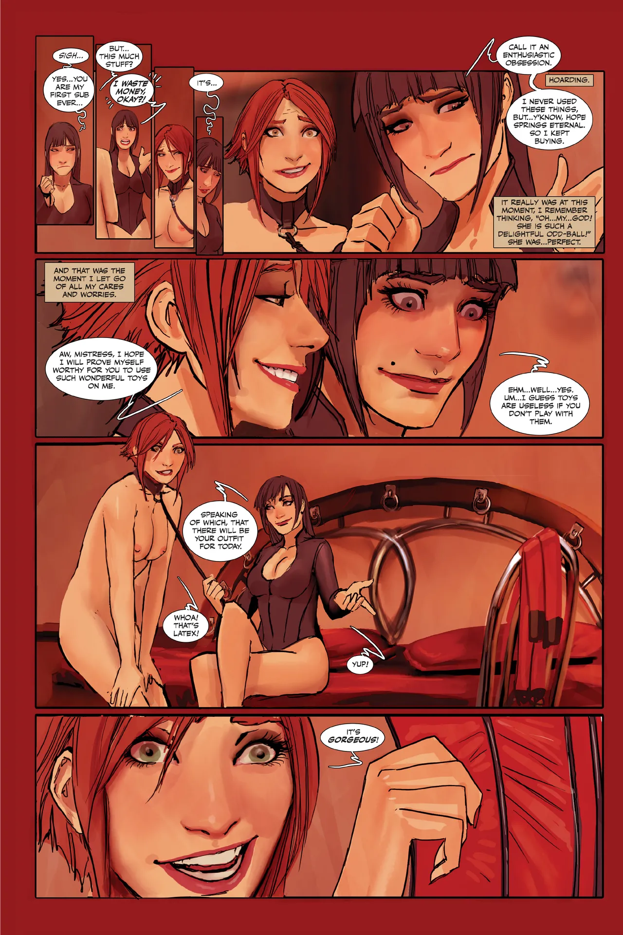 Sunstone - Book One porn comic picture 41