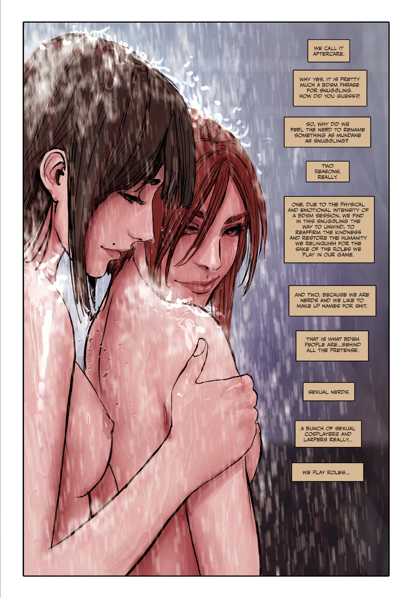 Sunstone - Book One porn comic picture 45