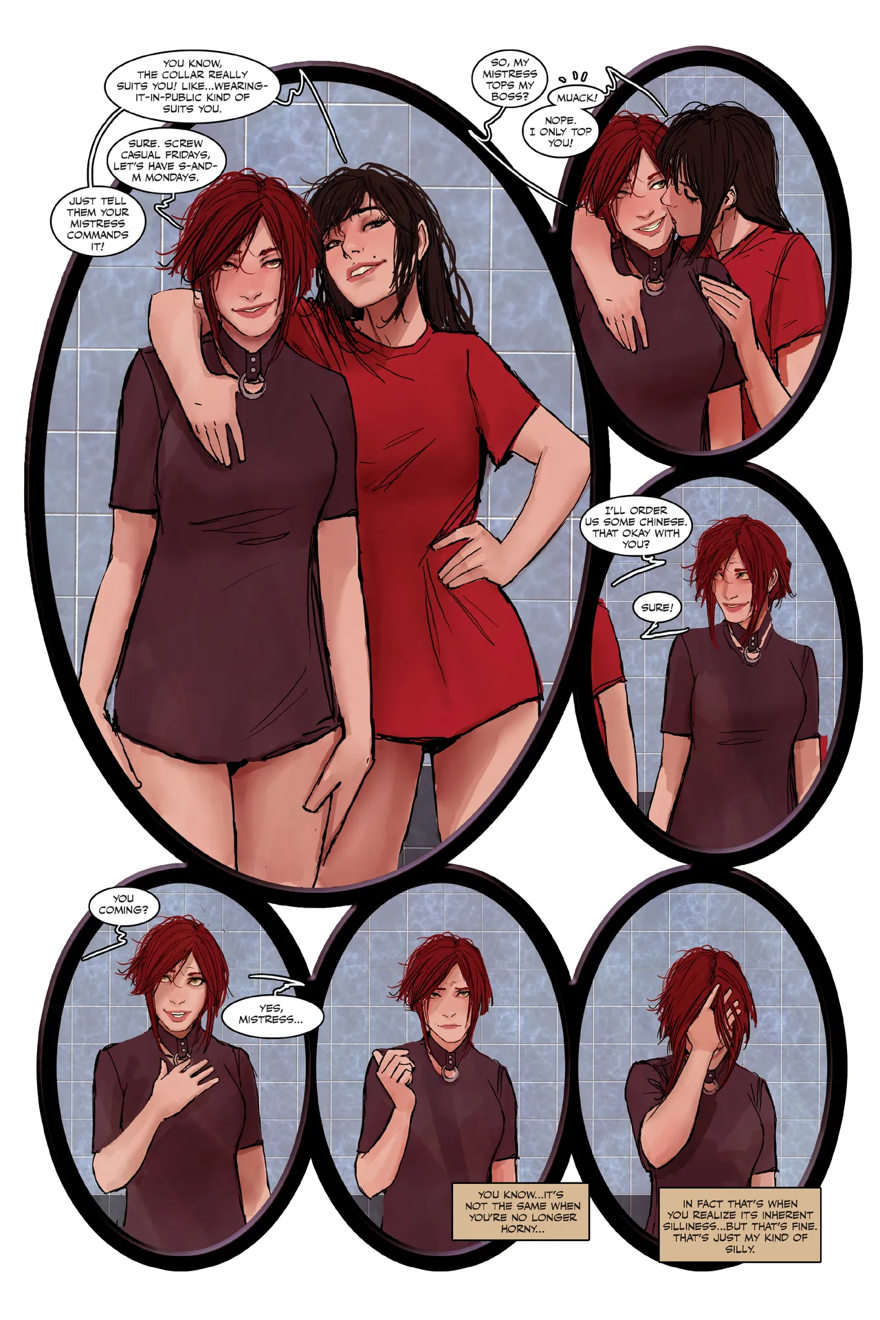 Sunstone - Book One porn comic picture 48