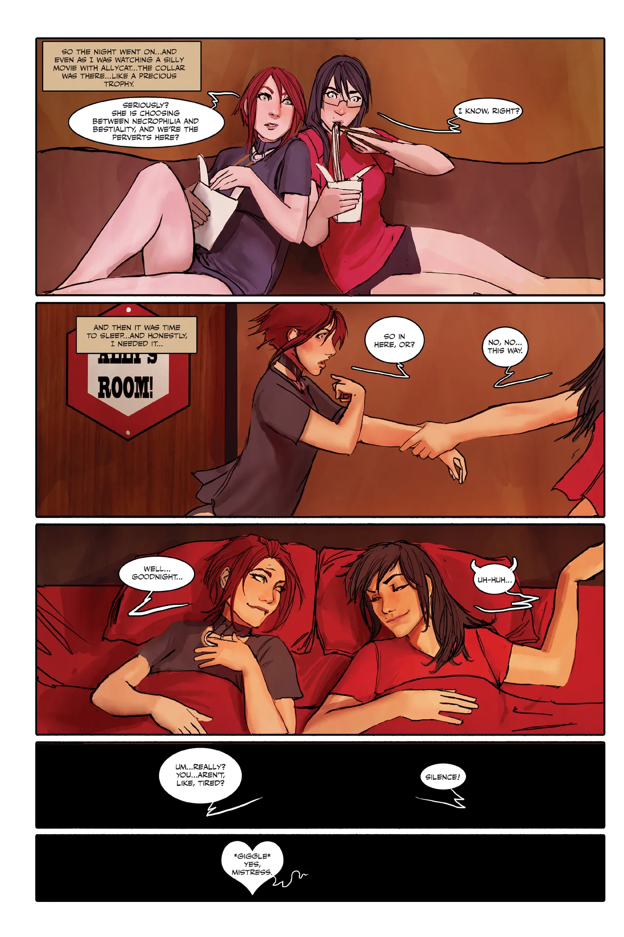 Sunstone - Book One porn comic picture 49