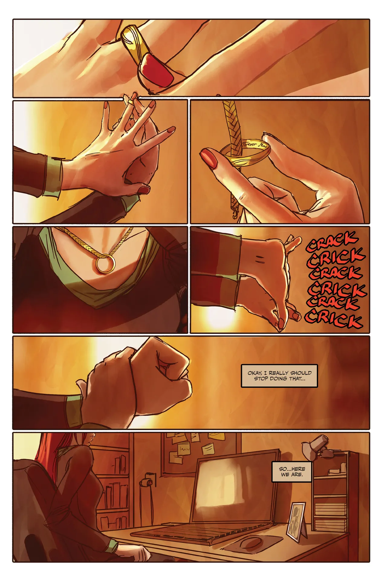 Sunstone - Book One porn comic picture 5