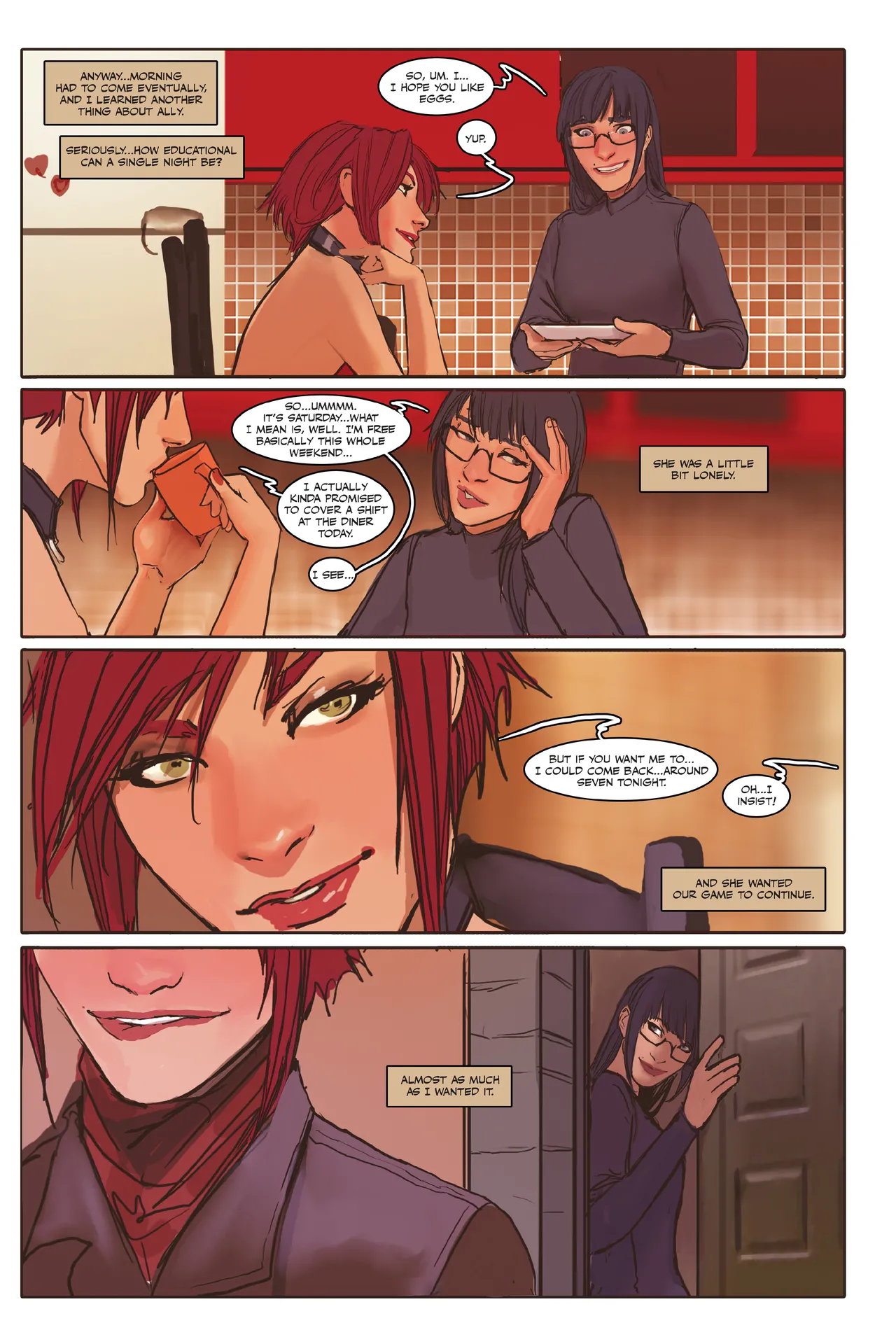 Sunstone - Book One porn comic picture 50