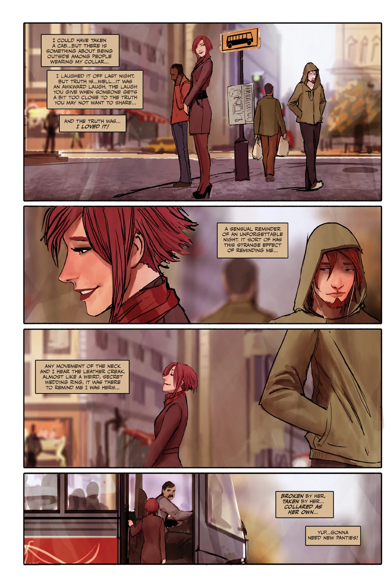 Sunstone - Book One porn comic picture 51