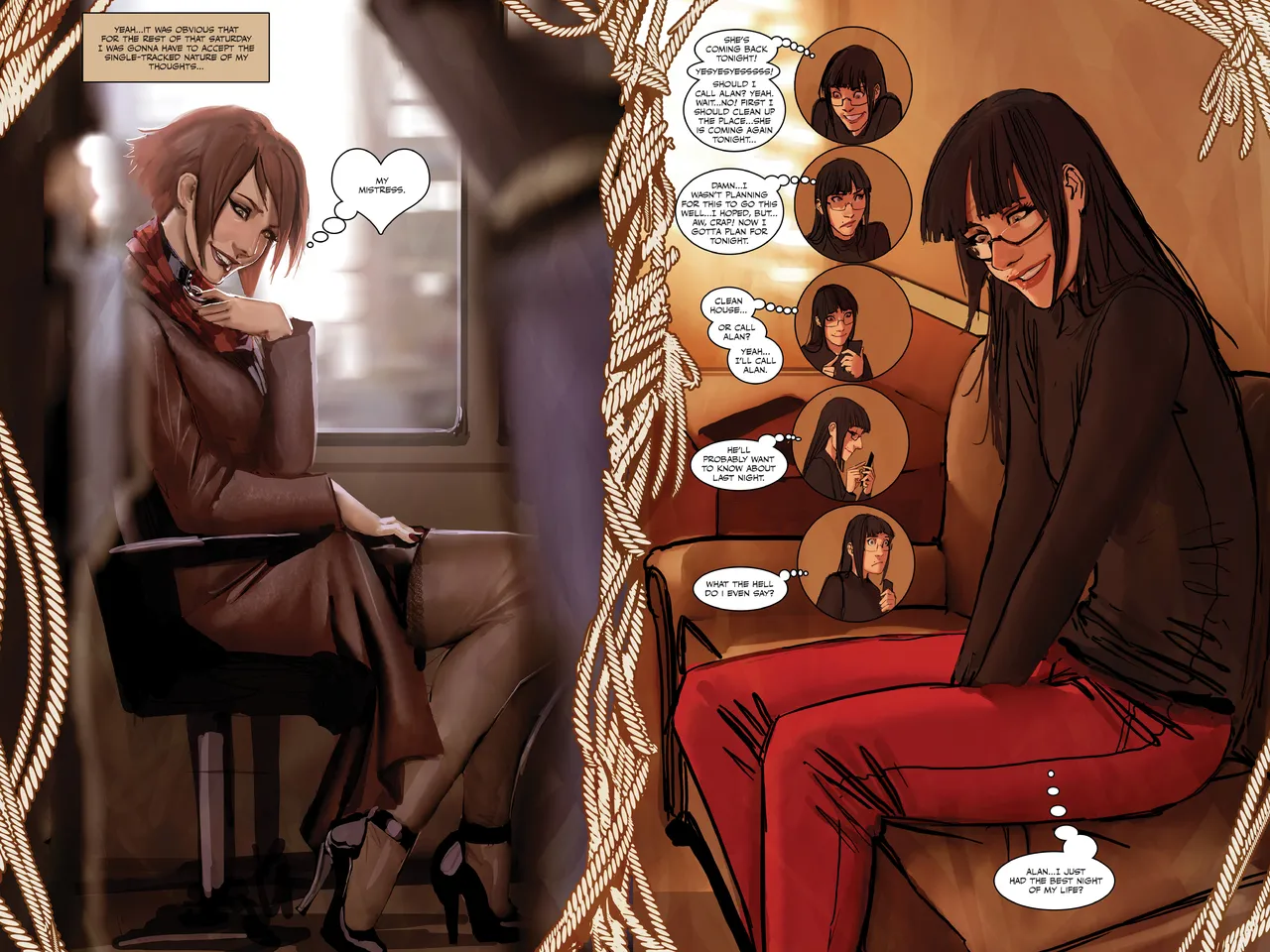 Sunstone - Book One porn comic picture 52