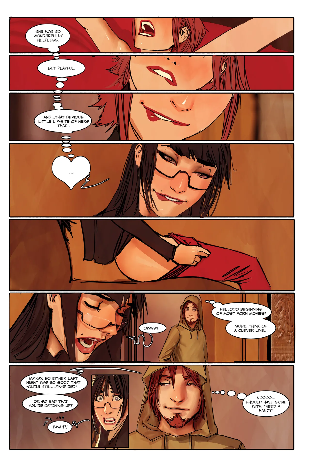 Sunstone - Book One porn comic picture 53
