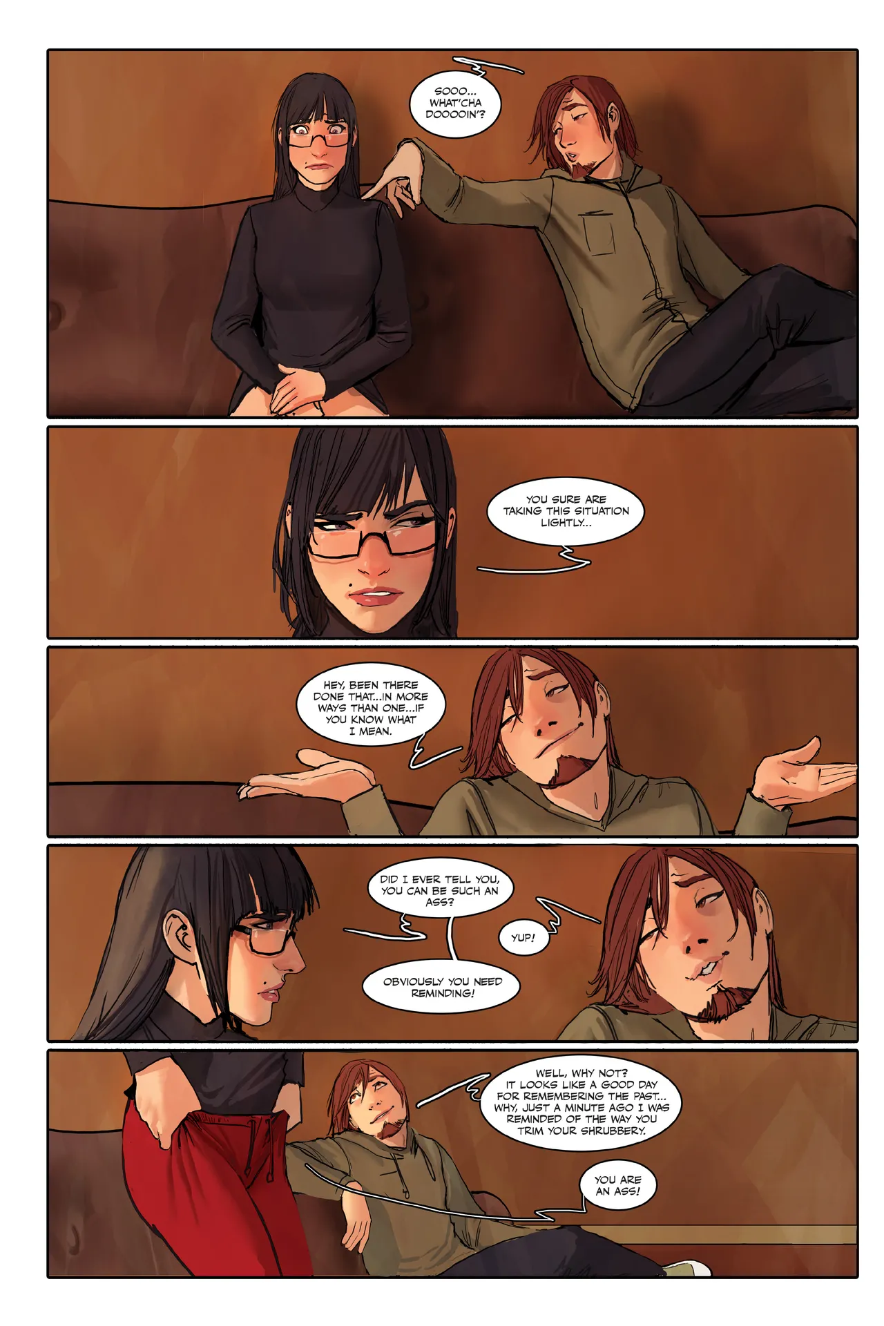 Sunstone - Book One porn comic picture 54