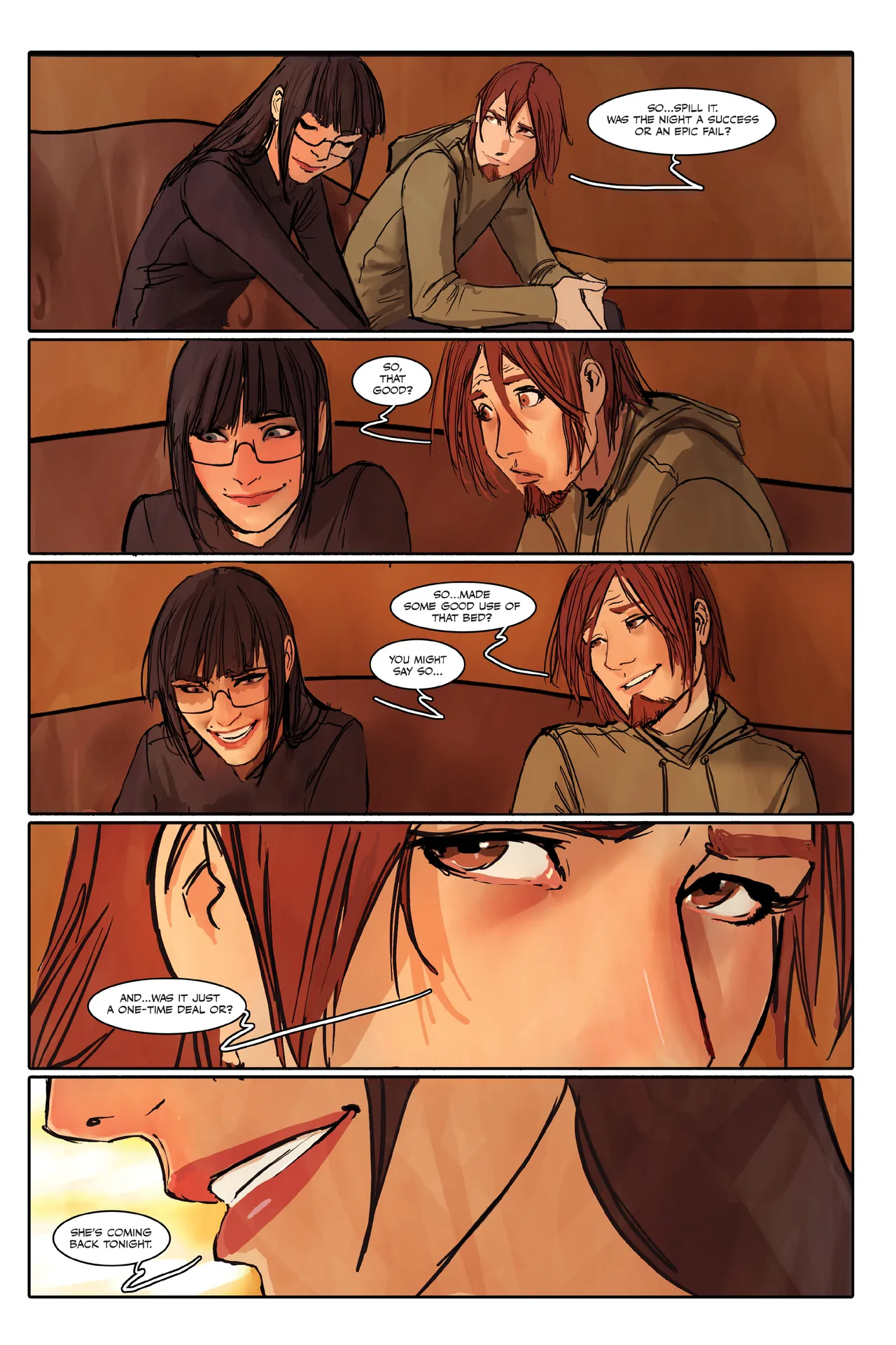 Sunstone - Book One porn comic picture 55