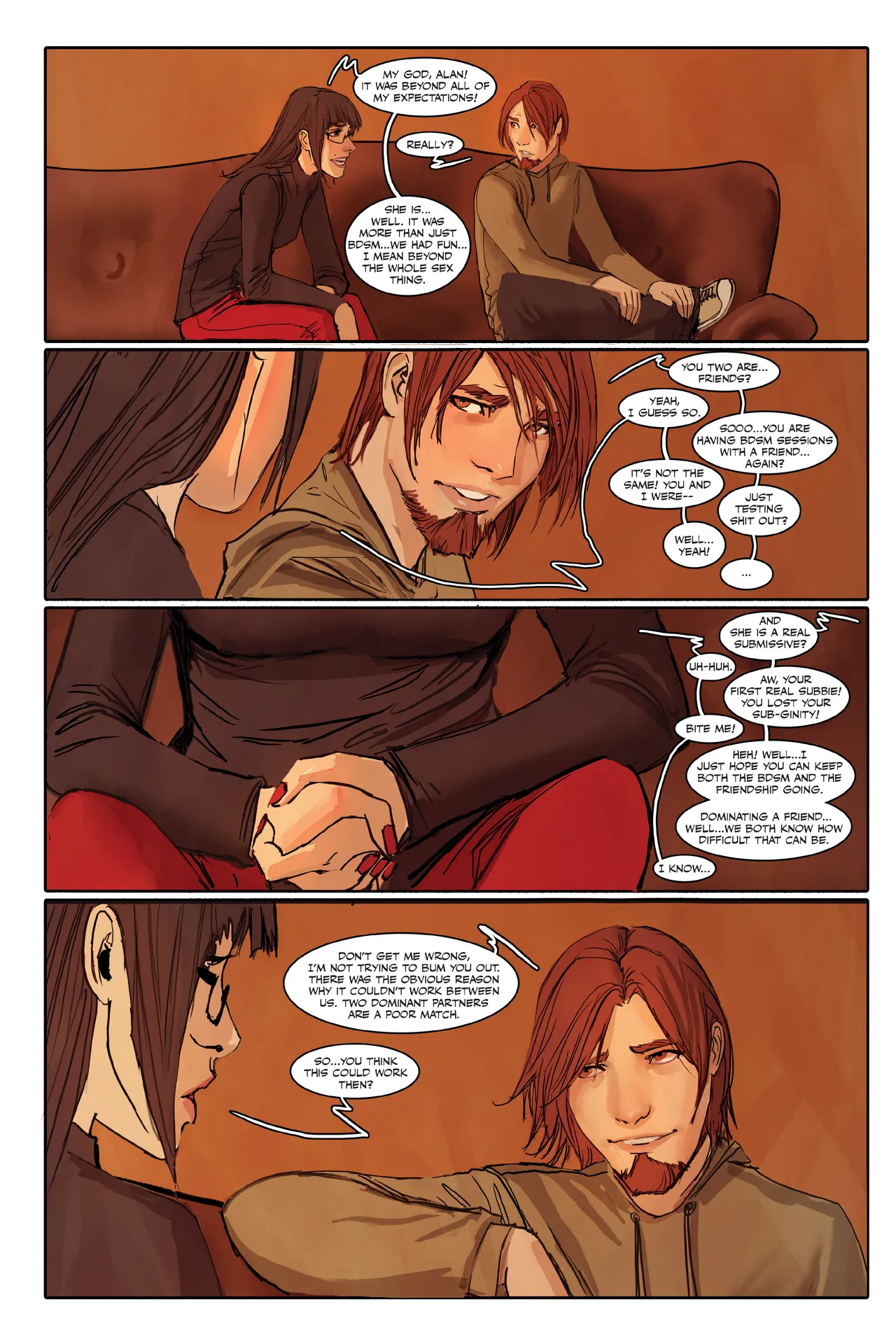 Sunstone - Book One porn comic picture 56