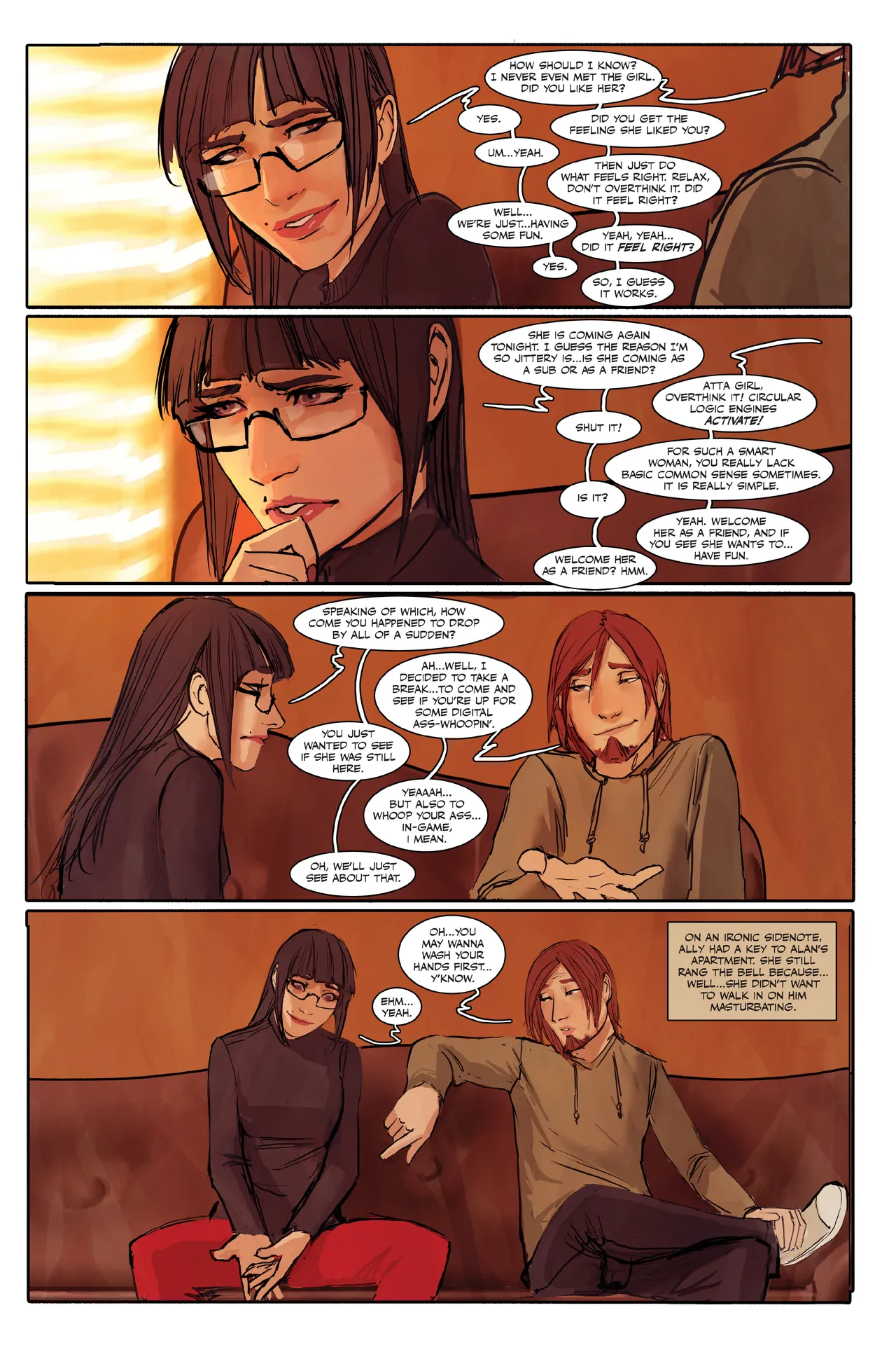 Sunstone - Book One porn comic picture 57