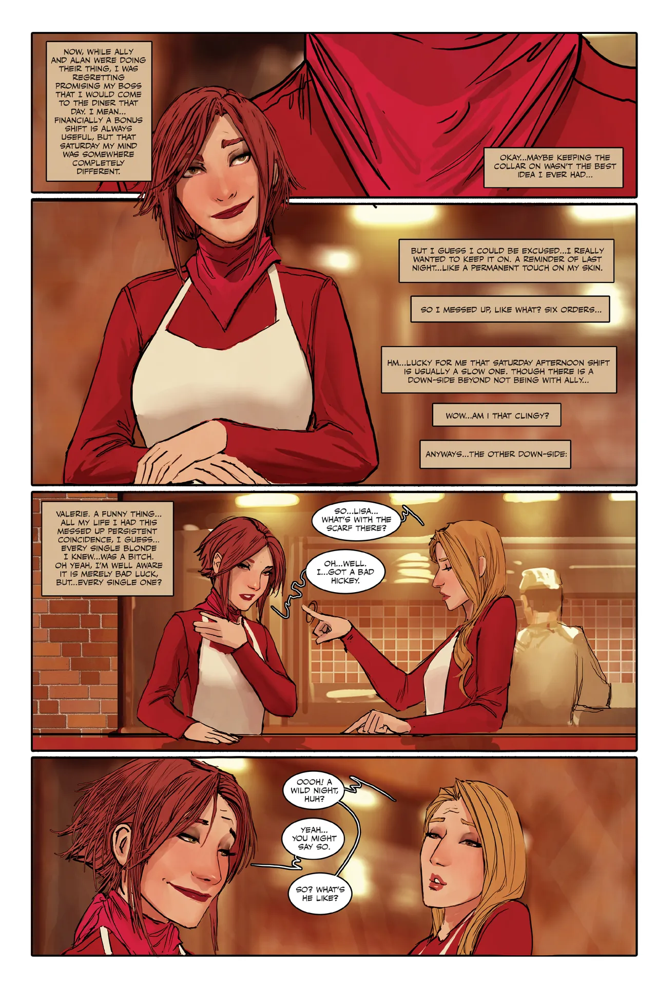 Sunstone - Book One porn comic picture 58