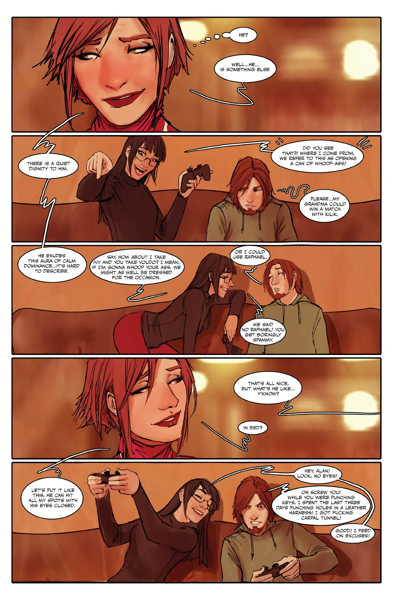Sunstone - Book One porn comic picture 59
