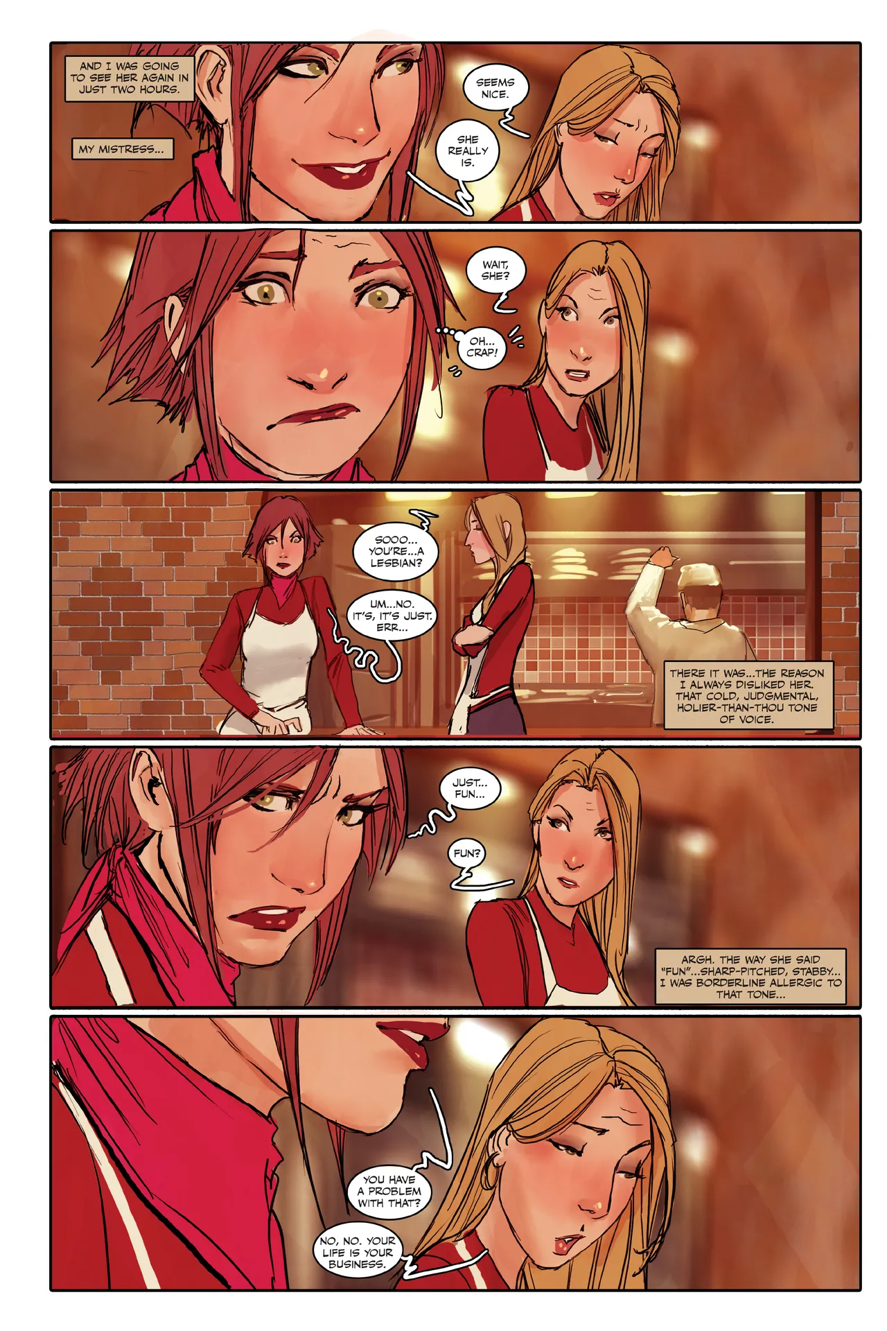 Sunstone - Book One porn comic picture 60