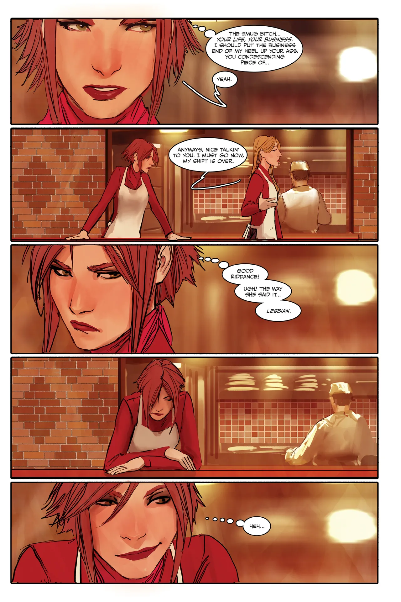 Sunstone - Book One porn comic picture 61