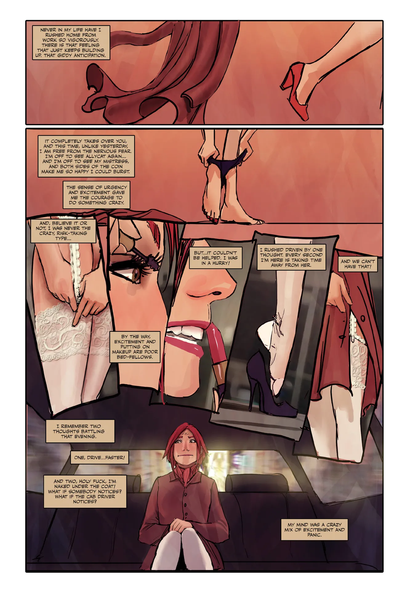 Sunstone - Book One porn comic picture 62