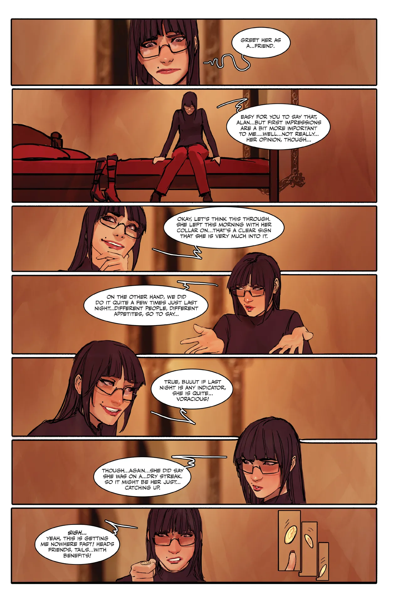 Sunstone - Book One porn comic picture 63