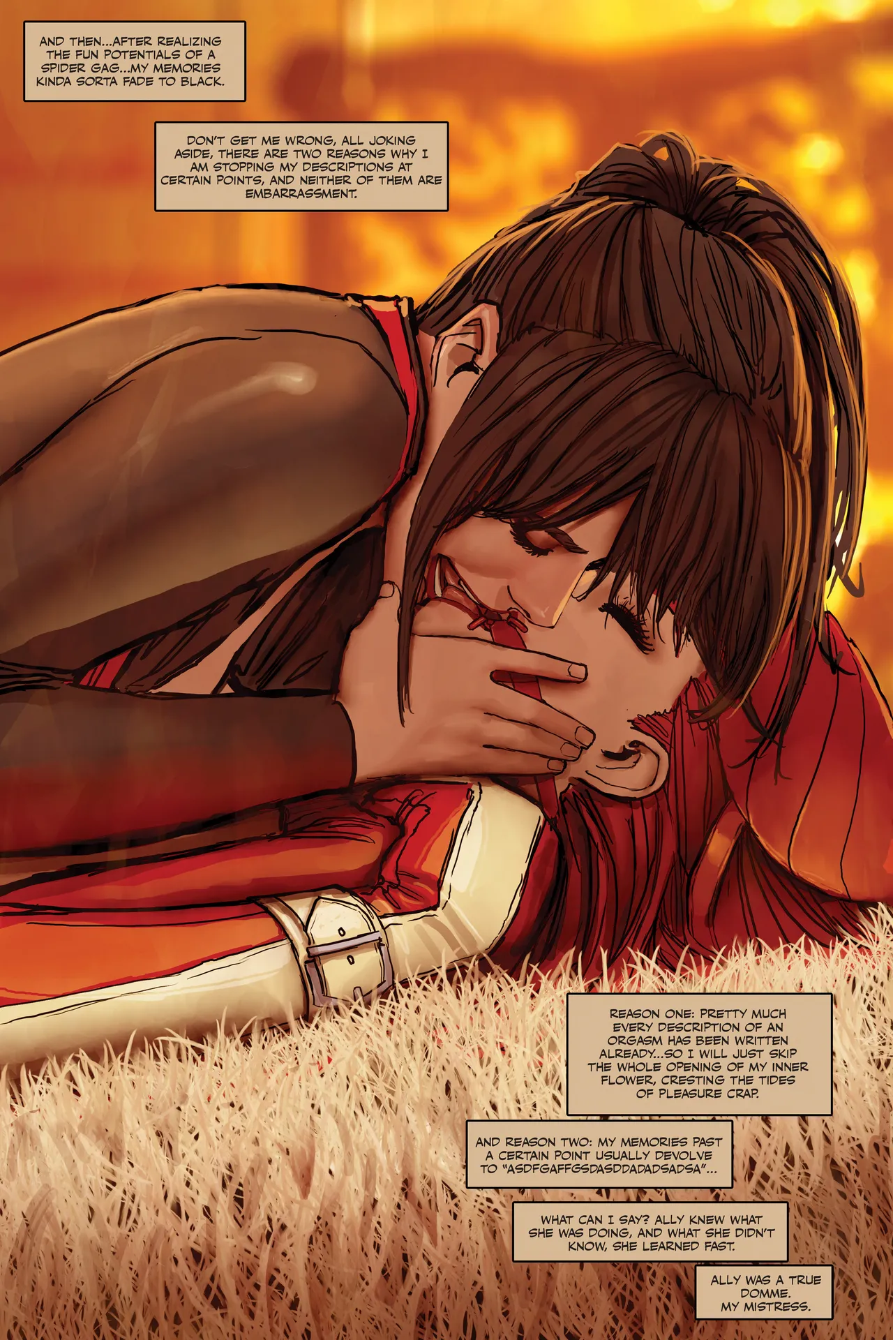Sunstone - Book One porn comic picture 66