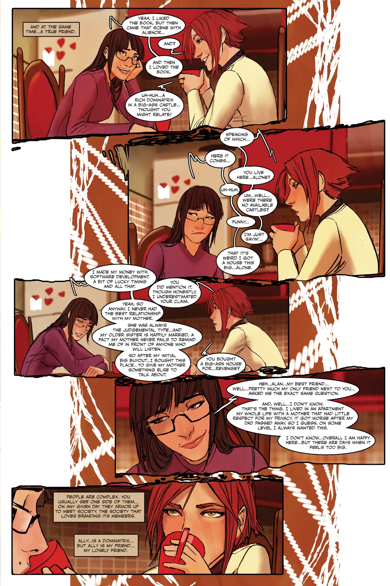 Sunstone - Book One porn comic picture 67