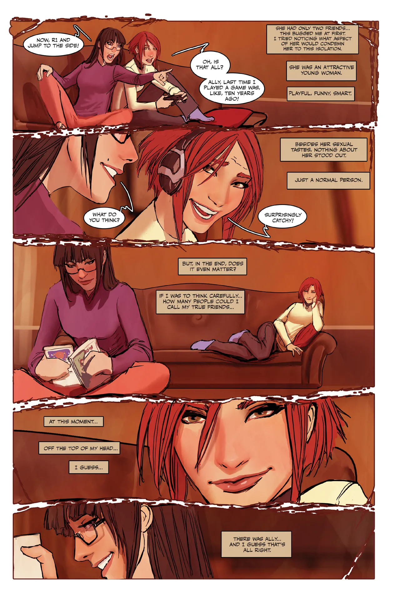 Sunstone - Book One porn comic picture 68