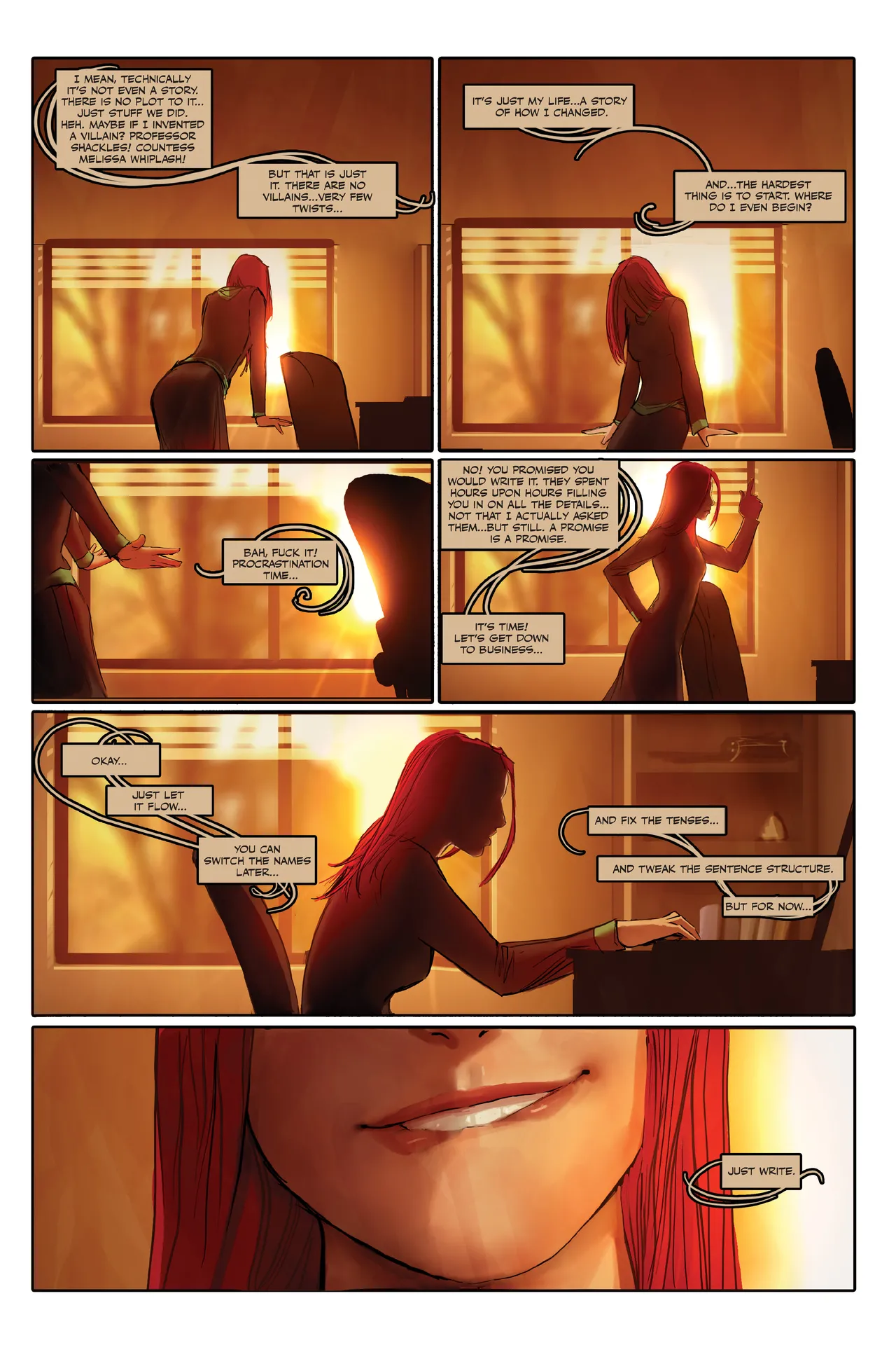 Sunstone - Book One porn comic picture 7