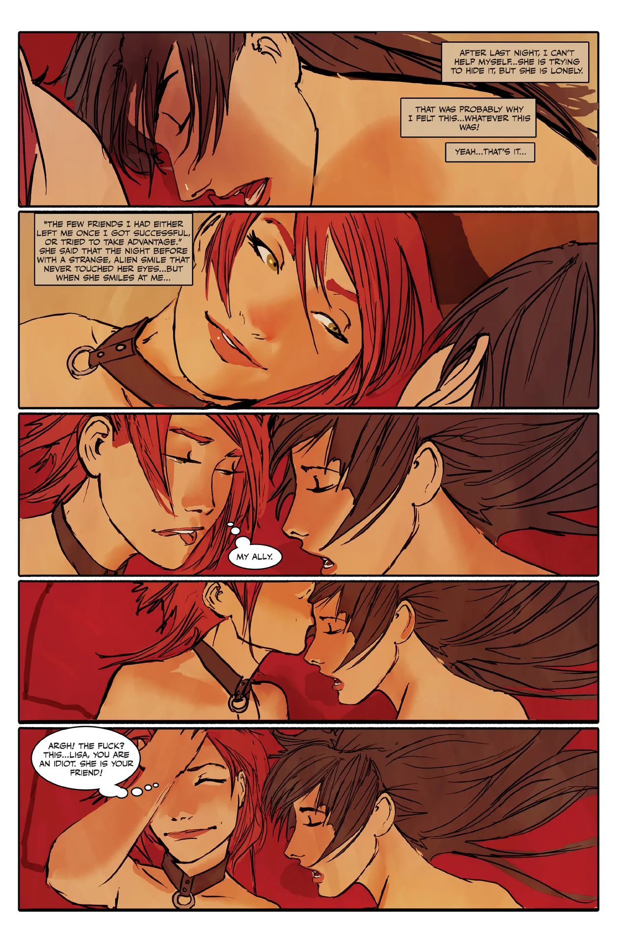 Sunstone - Book One porn comic picture 70