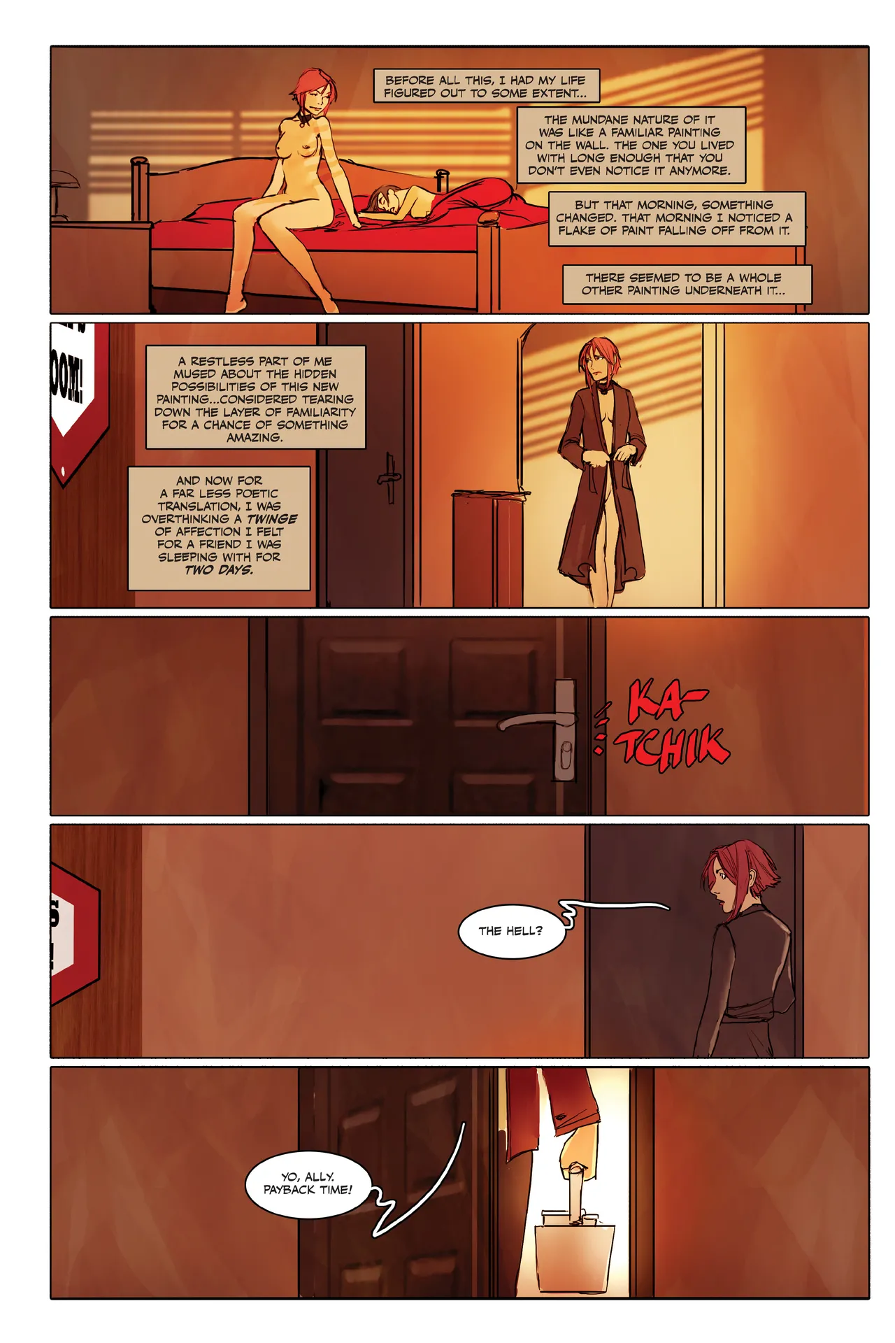 Sunstone - Book One porn comic picture 71