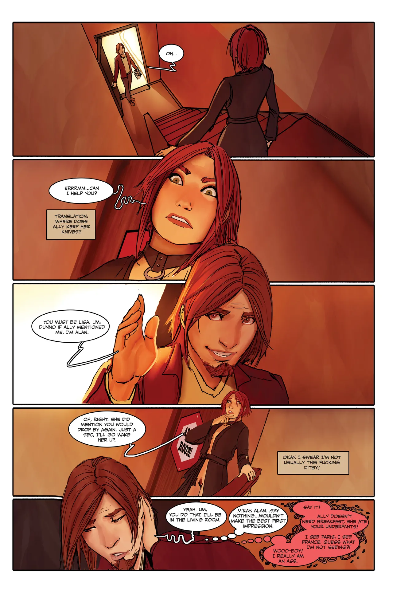 Sunstone - Book One porn comic picture 72