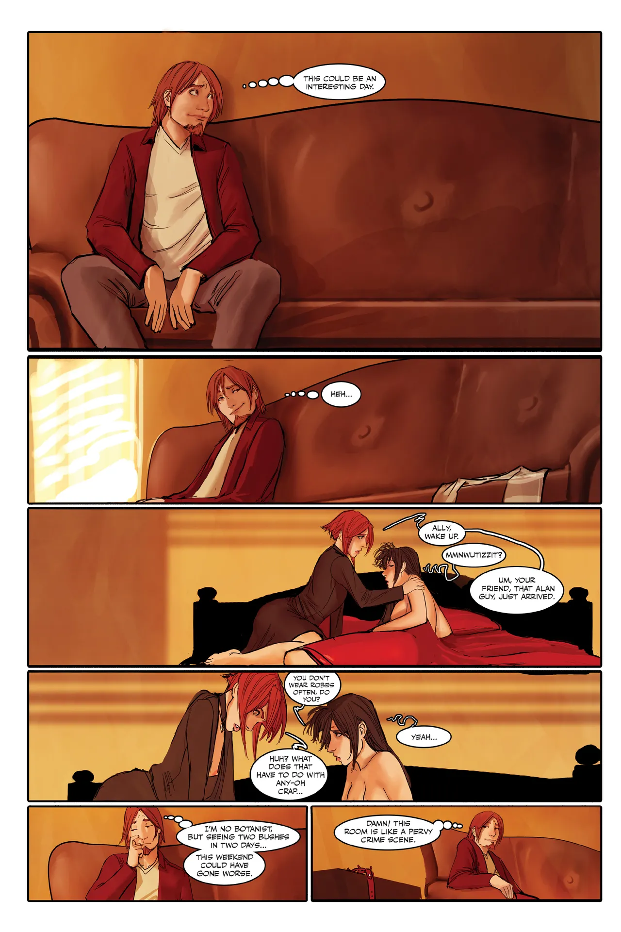 Sunstone - Book One porn comic picture 73
