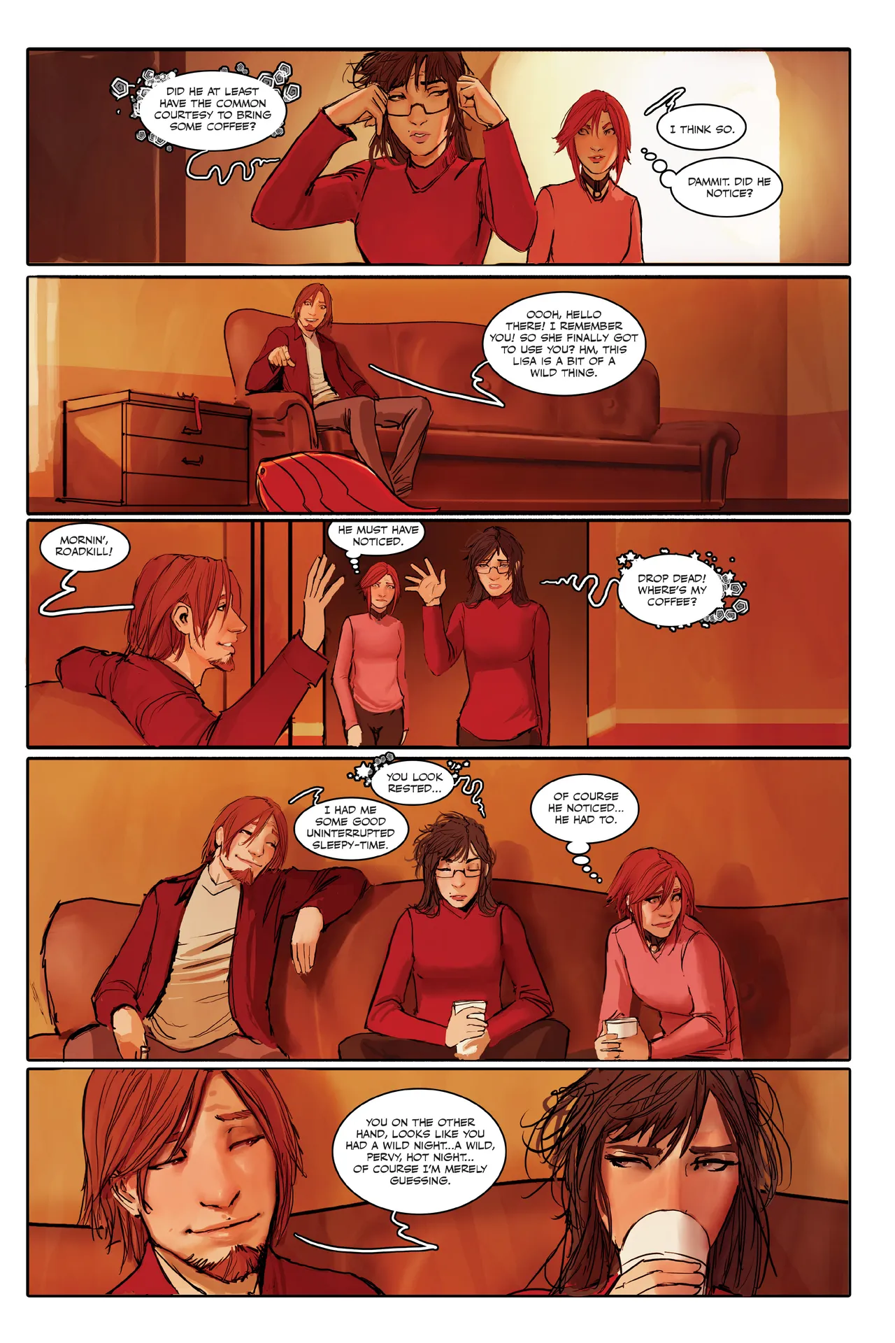 Sunstone - Book One porn comic picture 74