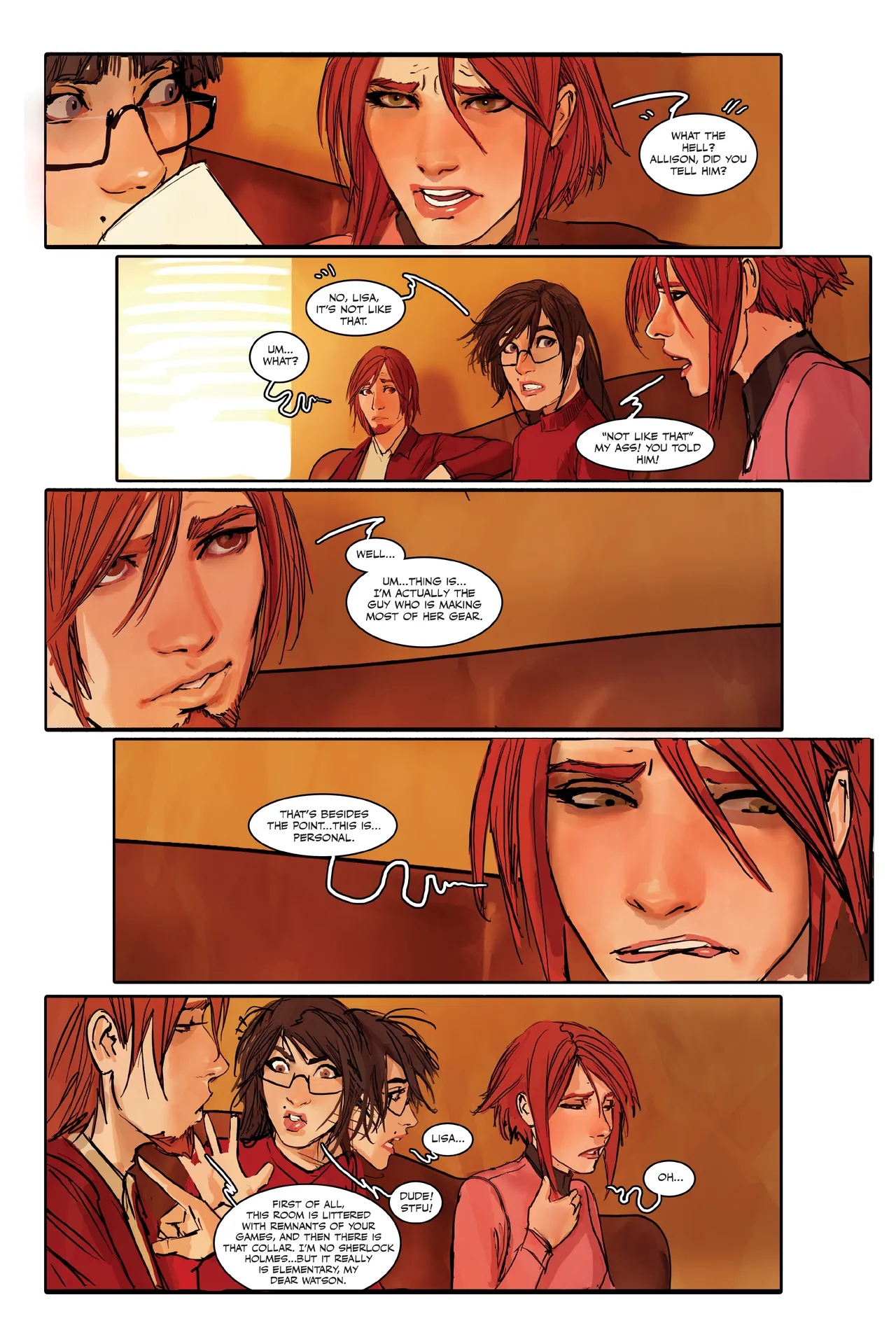 Sunstone - Book One porn comic picture 75
