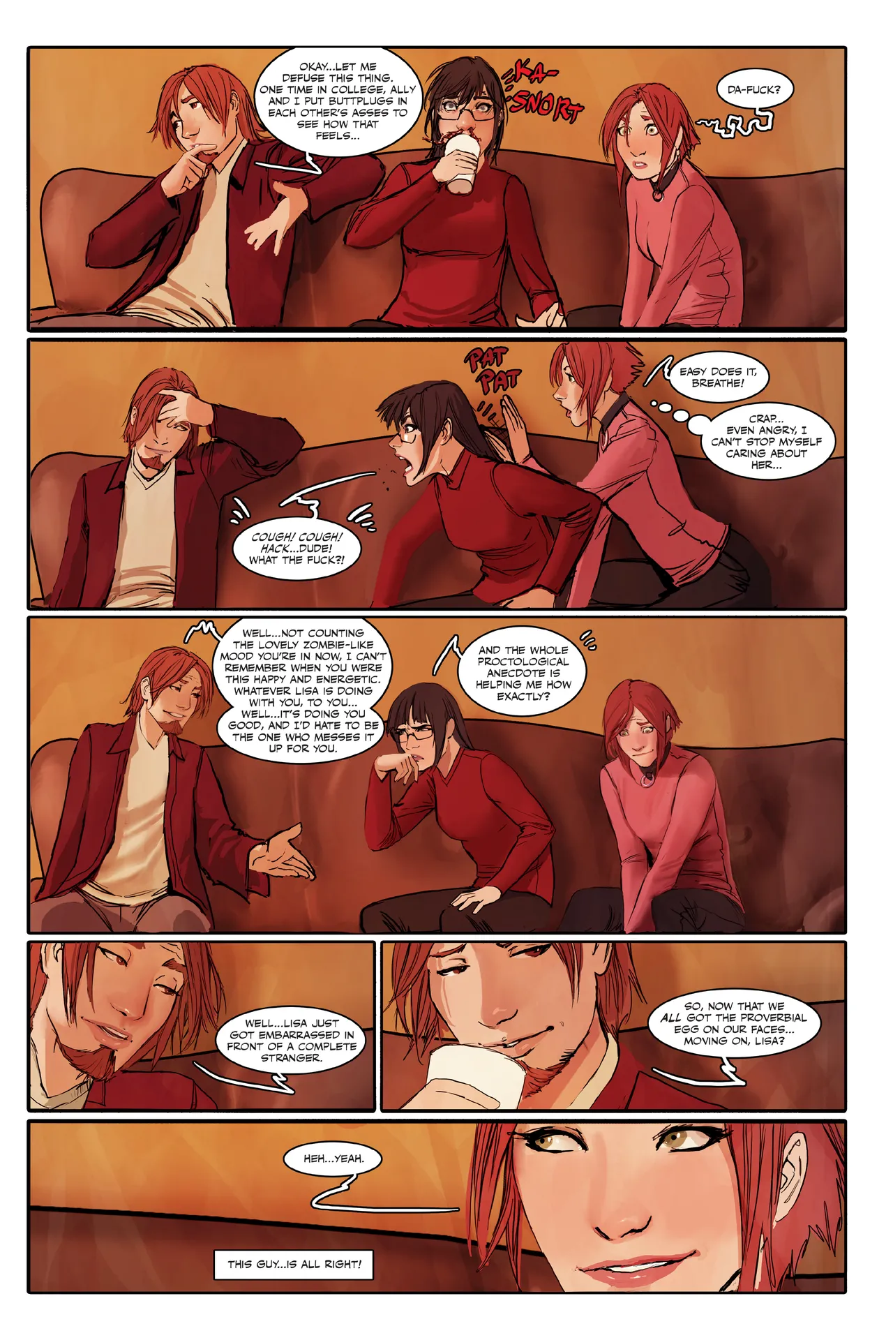 Sunstone - Book One porn comic picture 76
