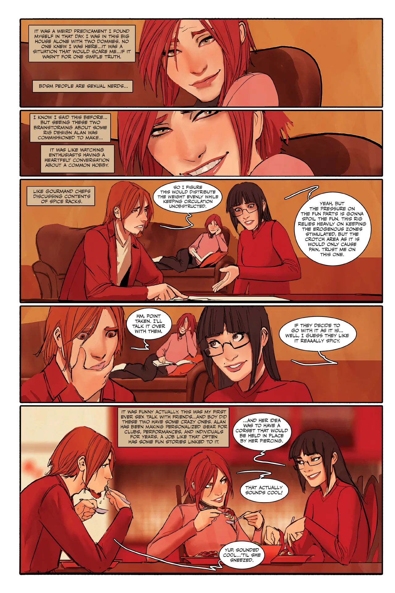 Sunstone - Book One porn comic picture 77
