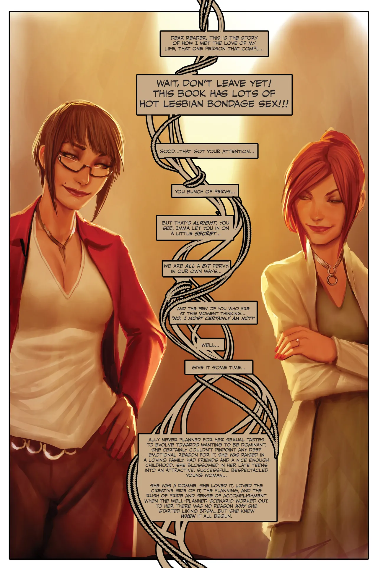 Sunstone - Book One porn comic picture 8