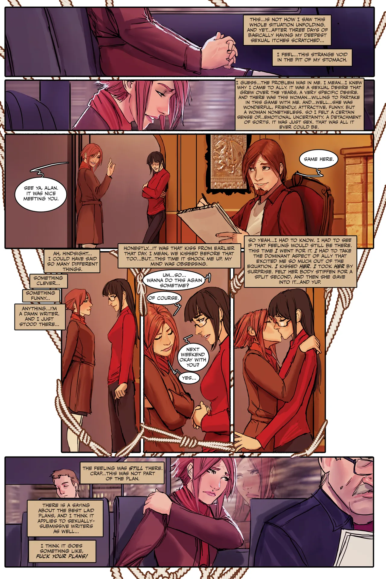 Sunstone - Book One porn comic picture 80