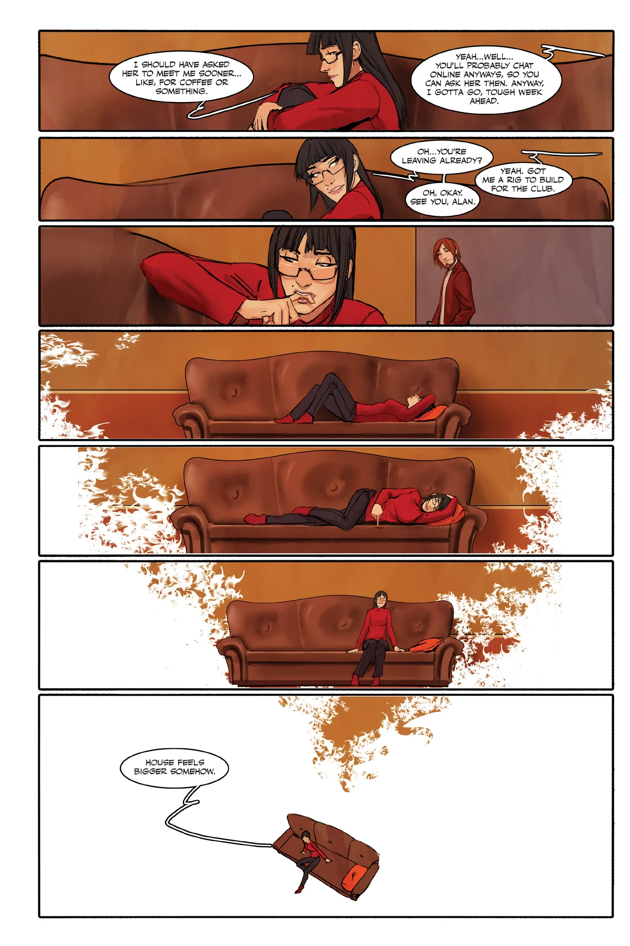 Sunstone - Book One porn comic picture 81