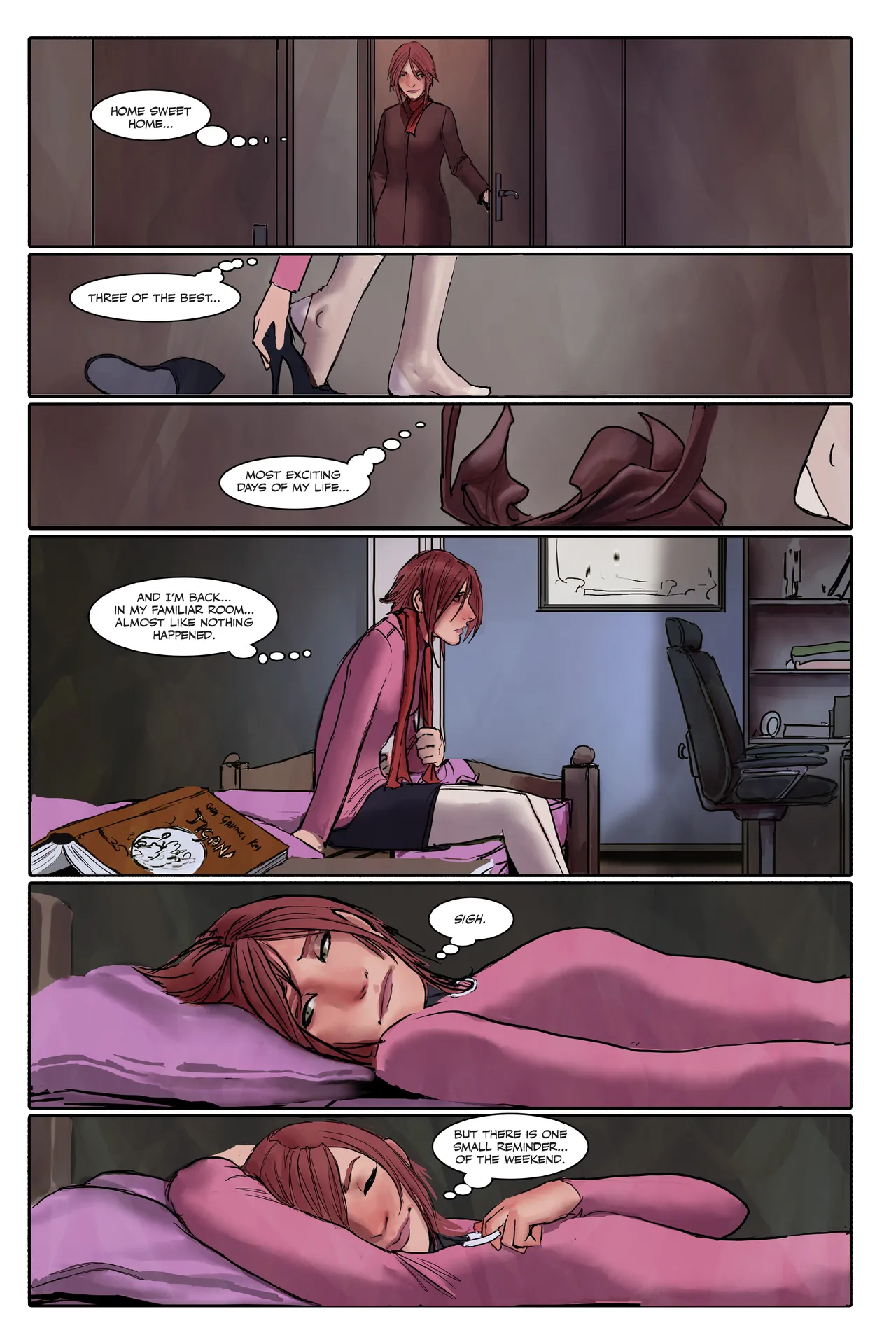 Sunstone - Book One porn comic picture 82