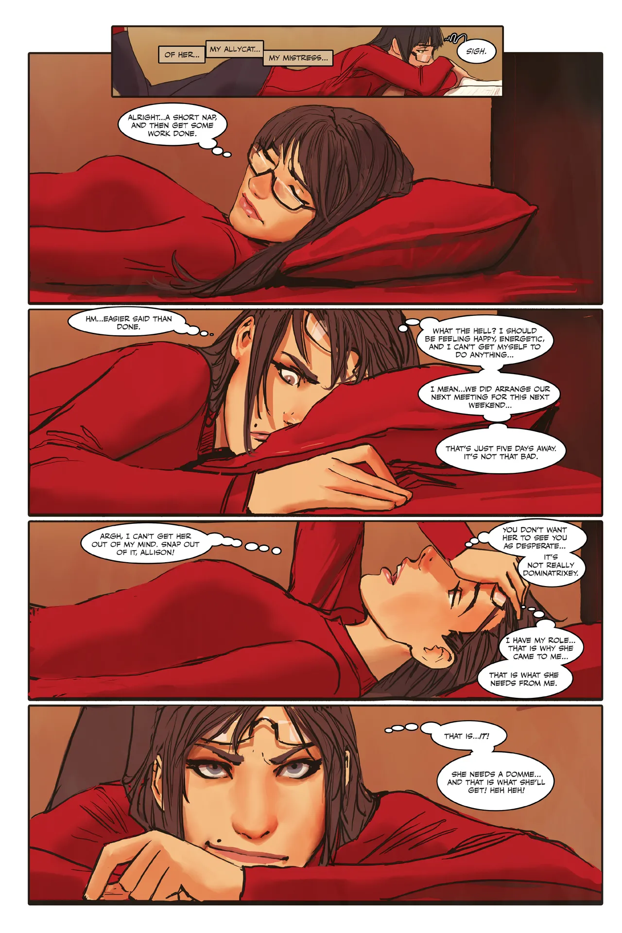 Sunstone - Book One porn comic picture 83